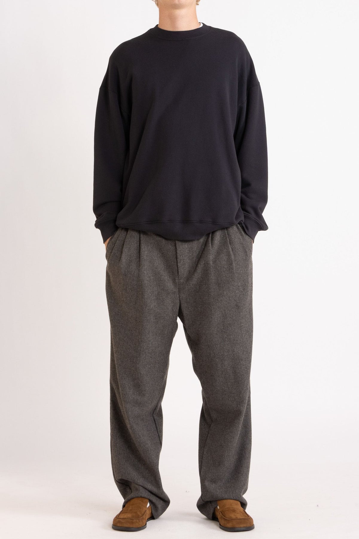 Axel Crew Neck Sweater