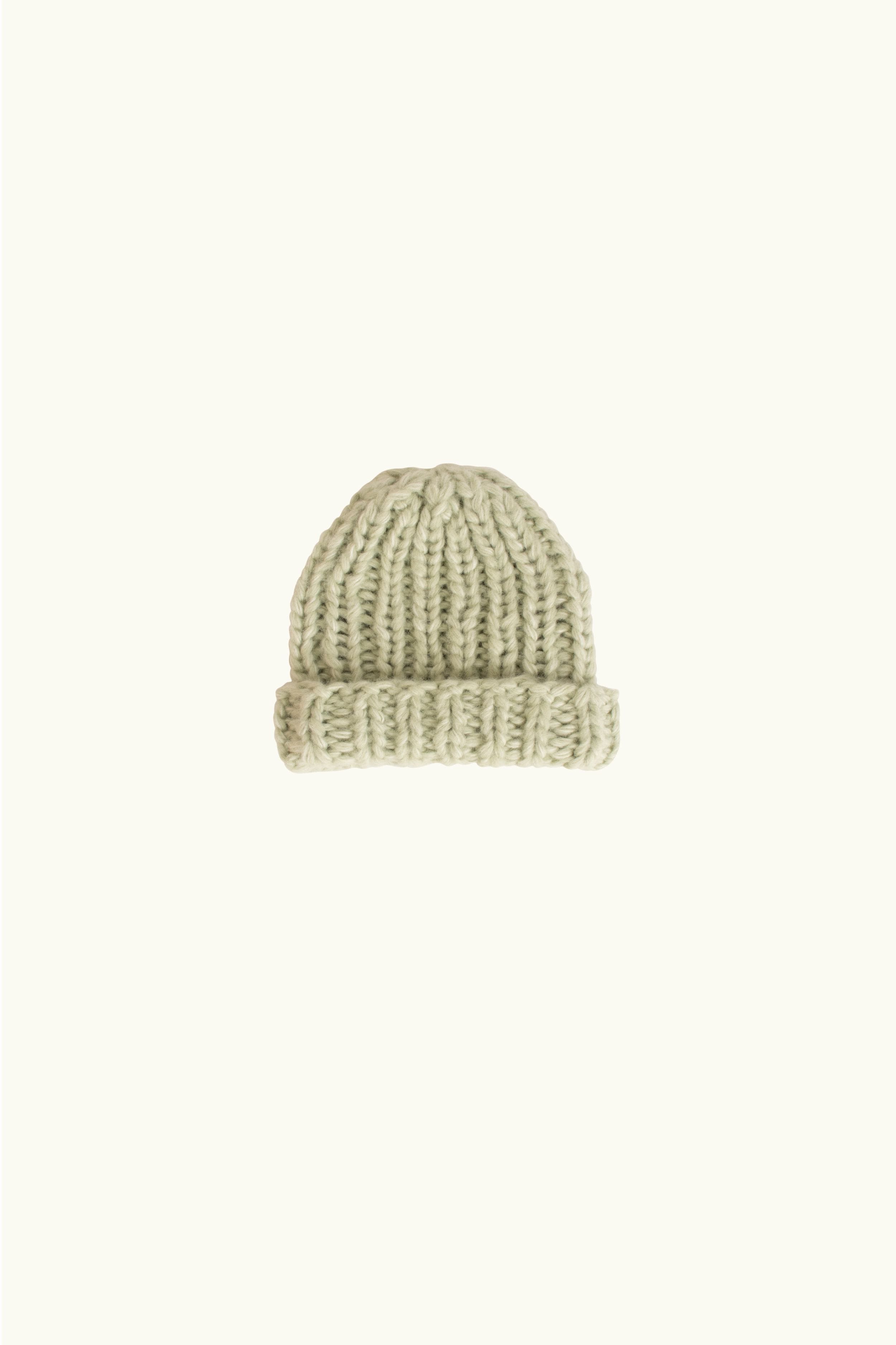 Beatrix Hand-Knit Beanie
