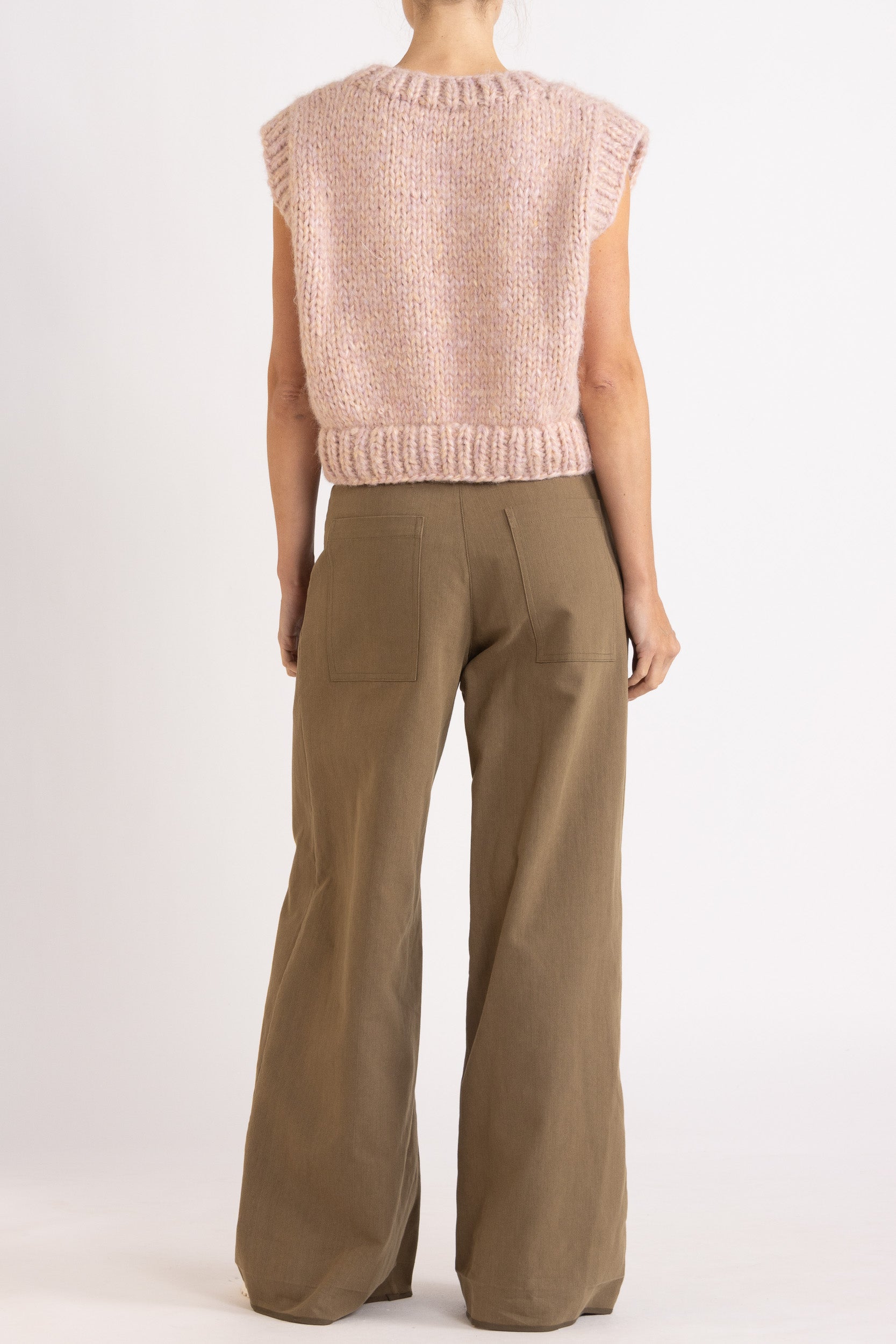 Beatrix Hand-Knit Vest