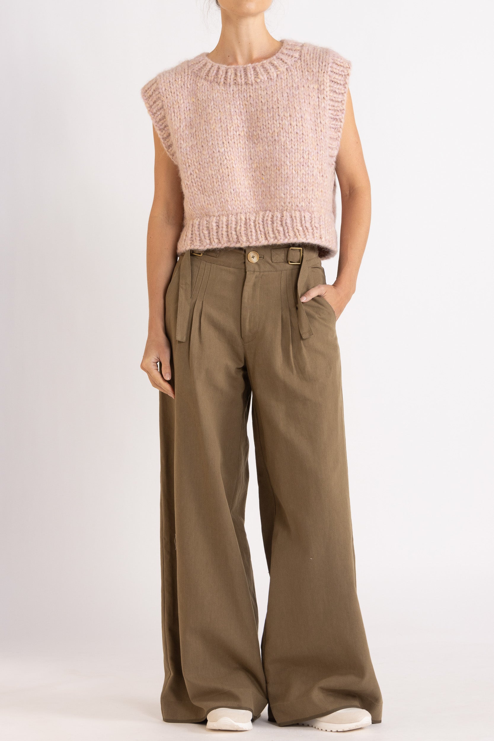 Beatrix Hand-Knit Vest
