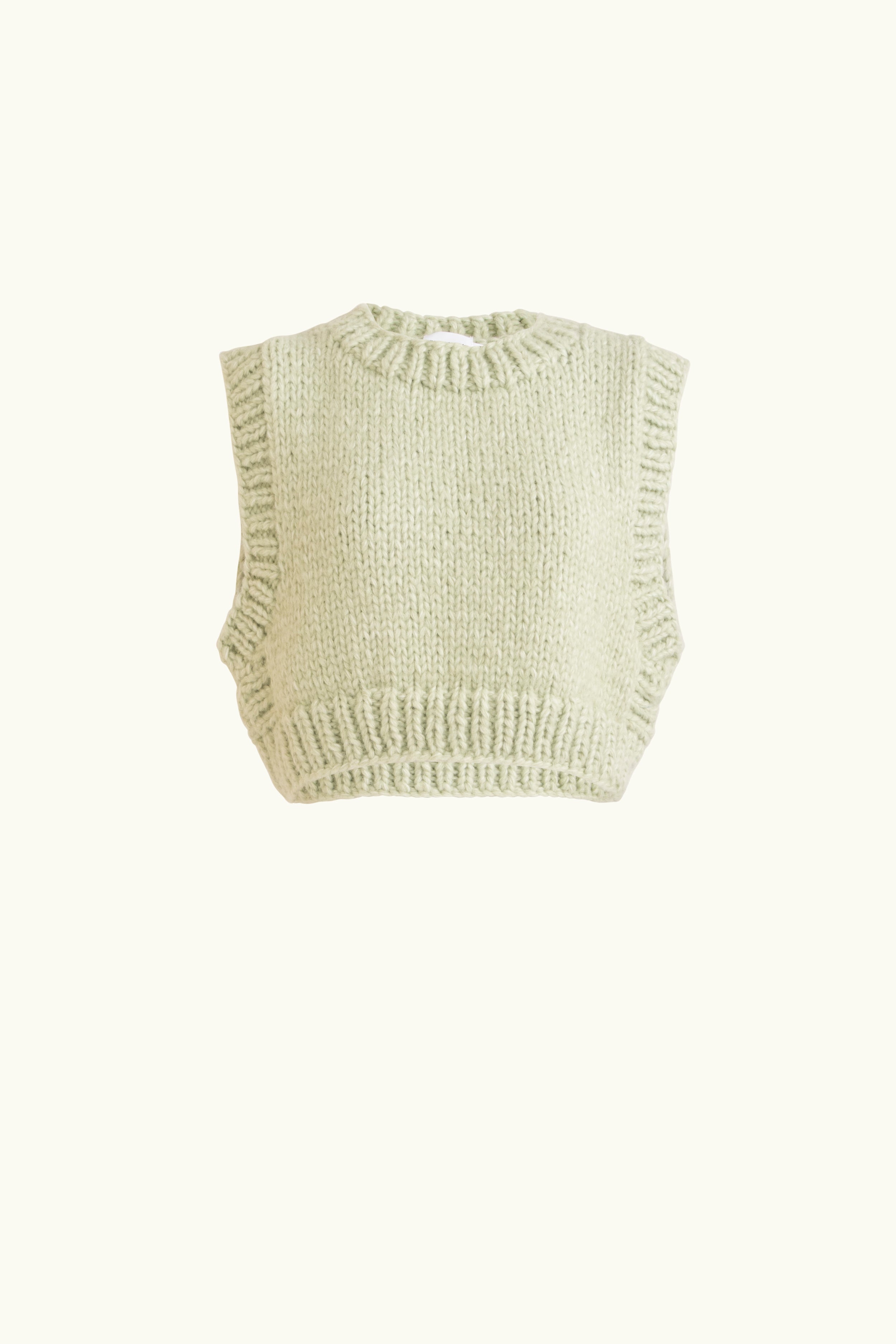 Beatrix Hand-Knit Vest | FLANNEL