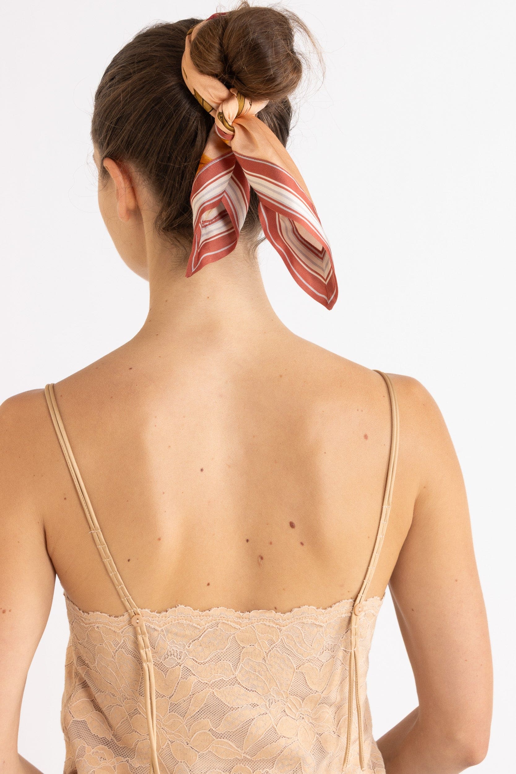 Honey Print Scarf
