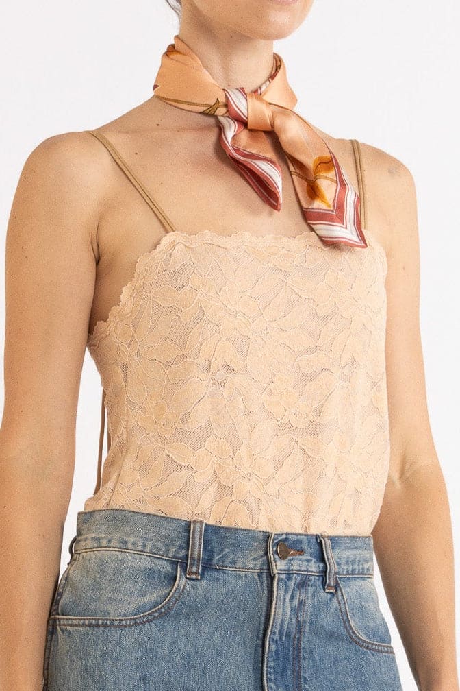 Honey Print Scarf