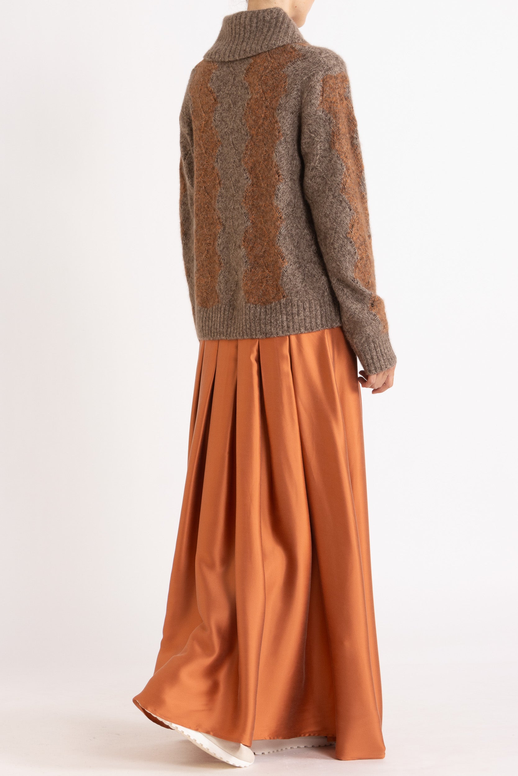 Essential Silk Maxi Skirt