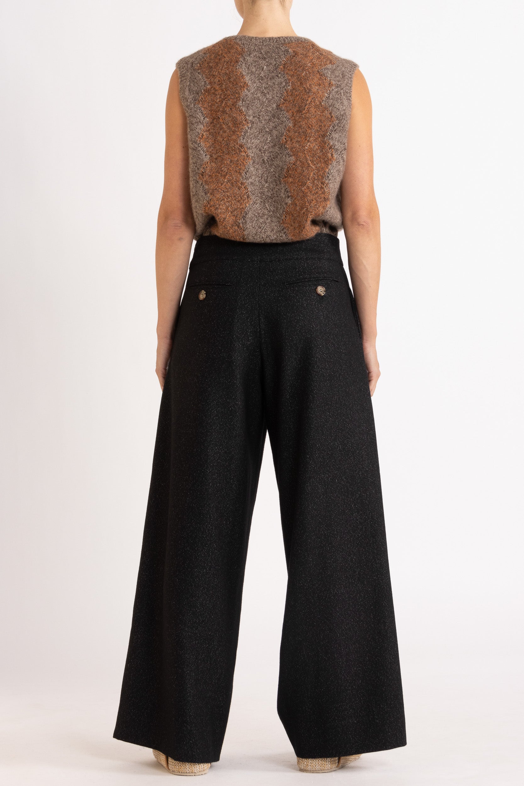 Bernard Cashmere-Silk Vest