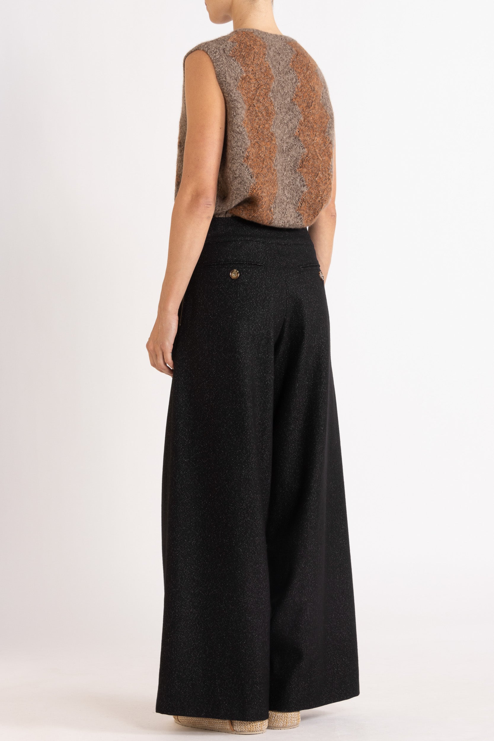 Bernard Cashmere-Silk Vest