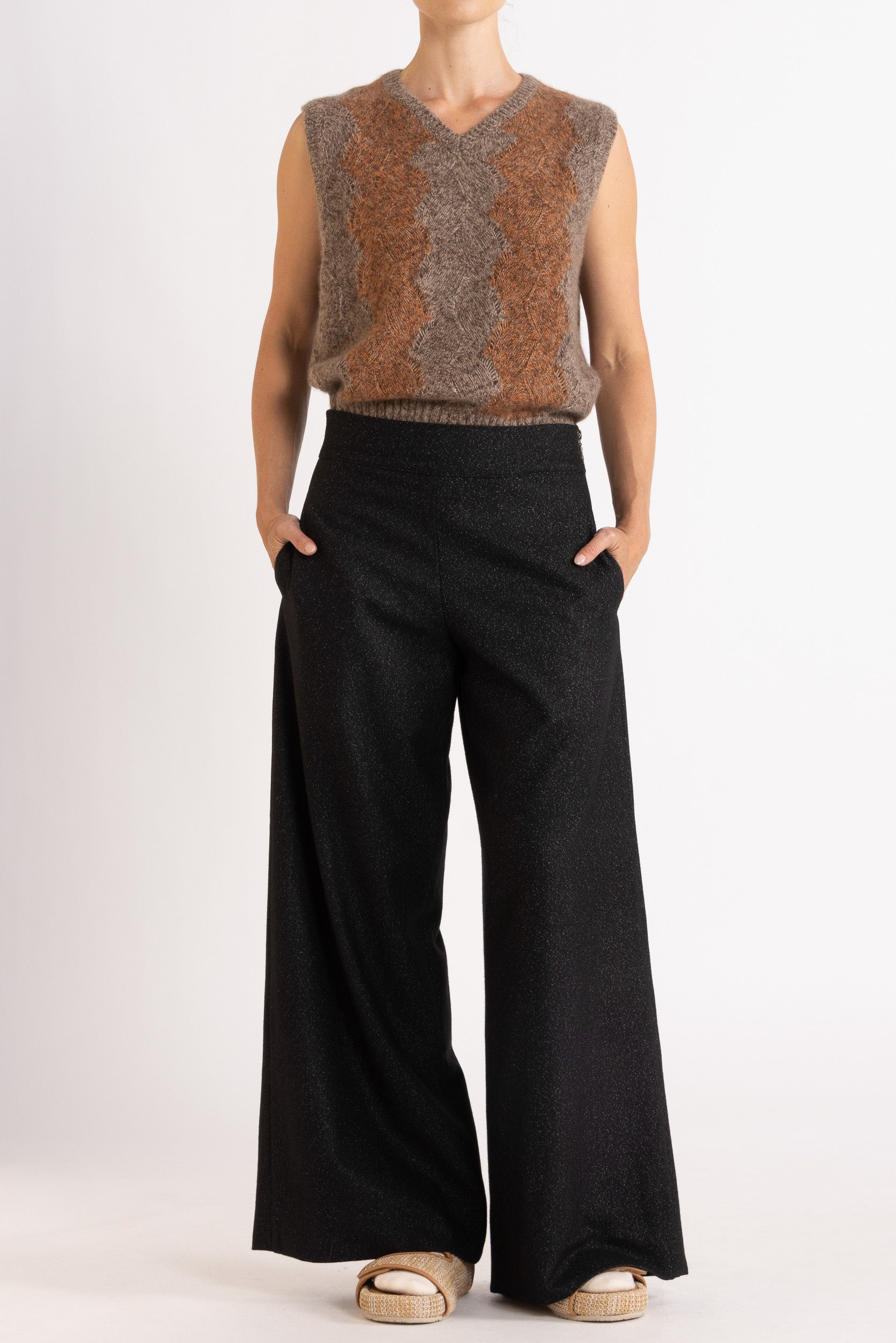 Bernard Cashmere-Silk Vest