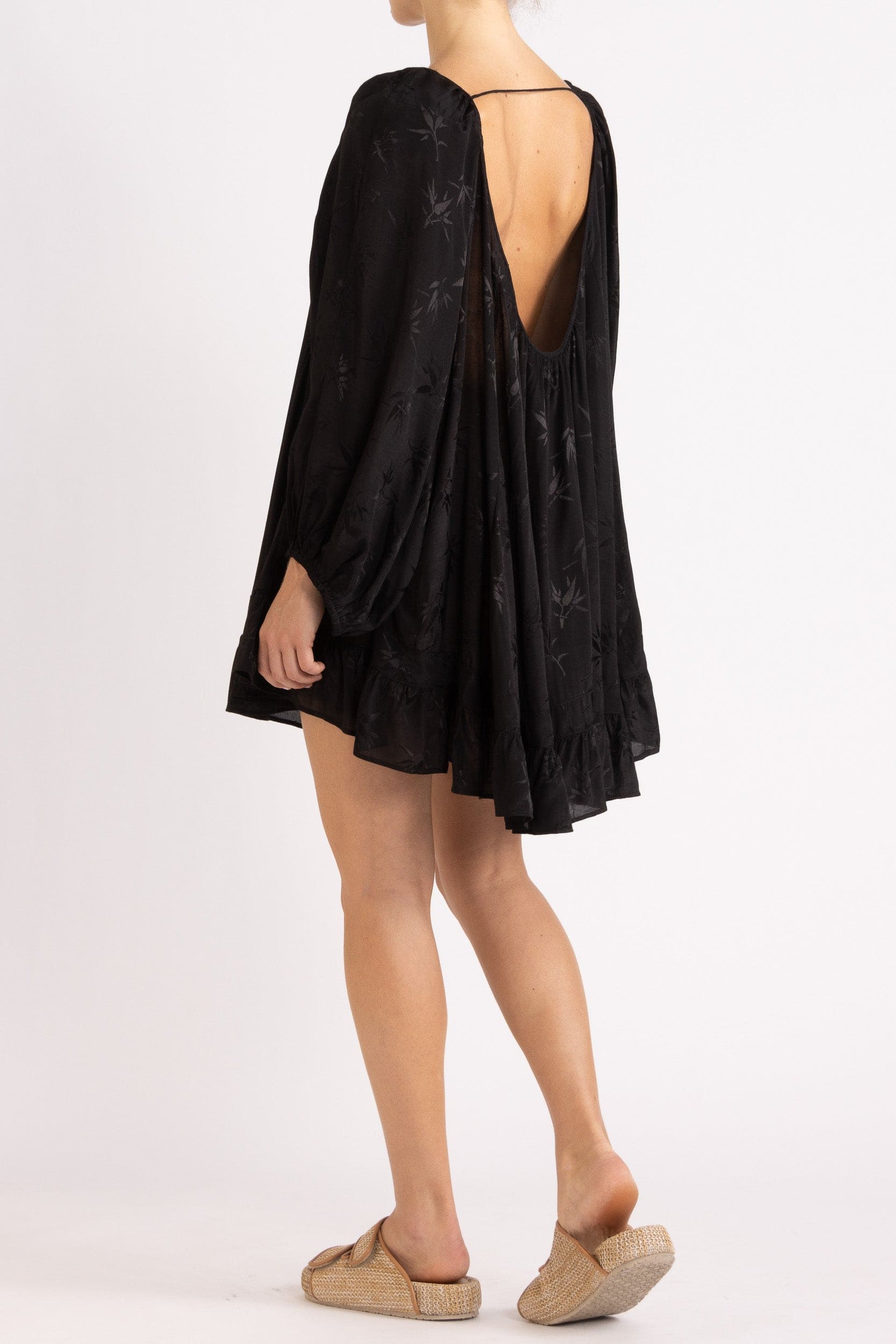 Rue Bamboo Jacquard Dress