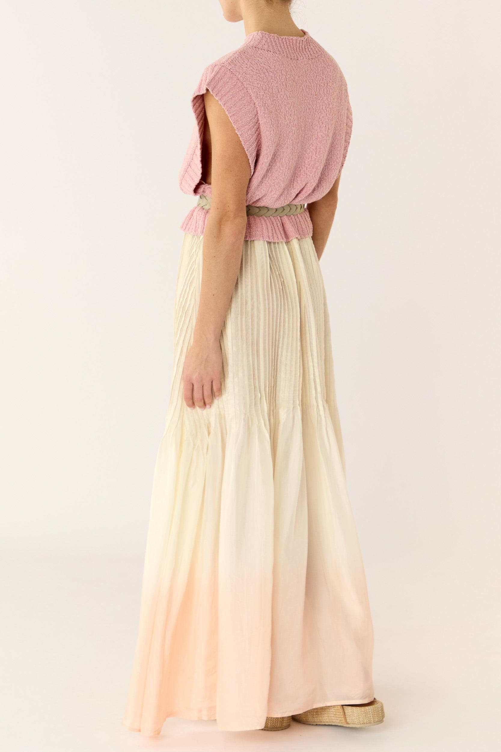 Azura Sleeveless Knit Vest