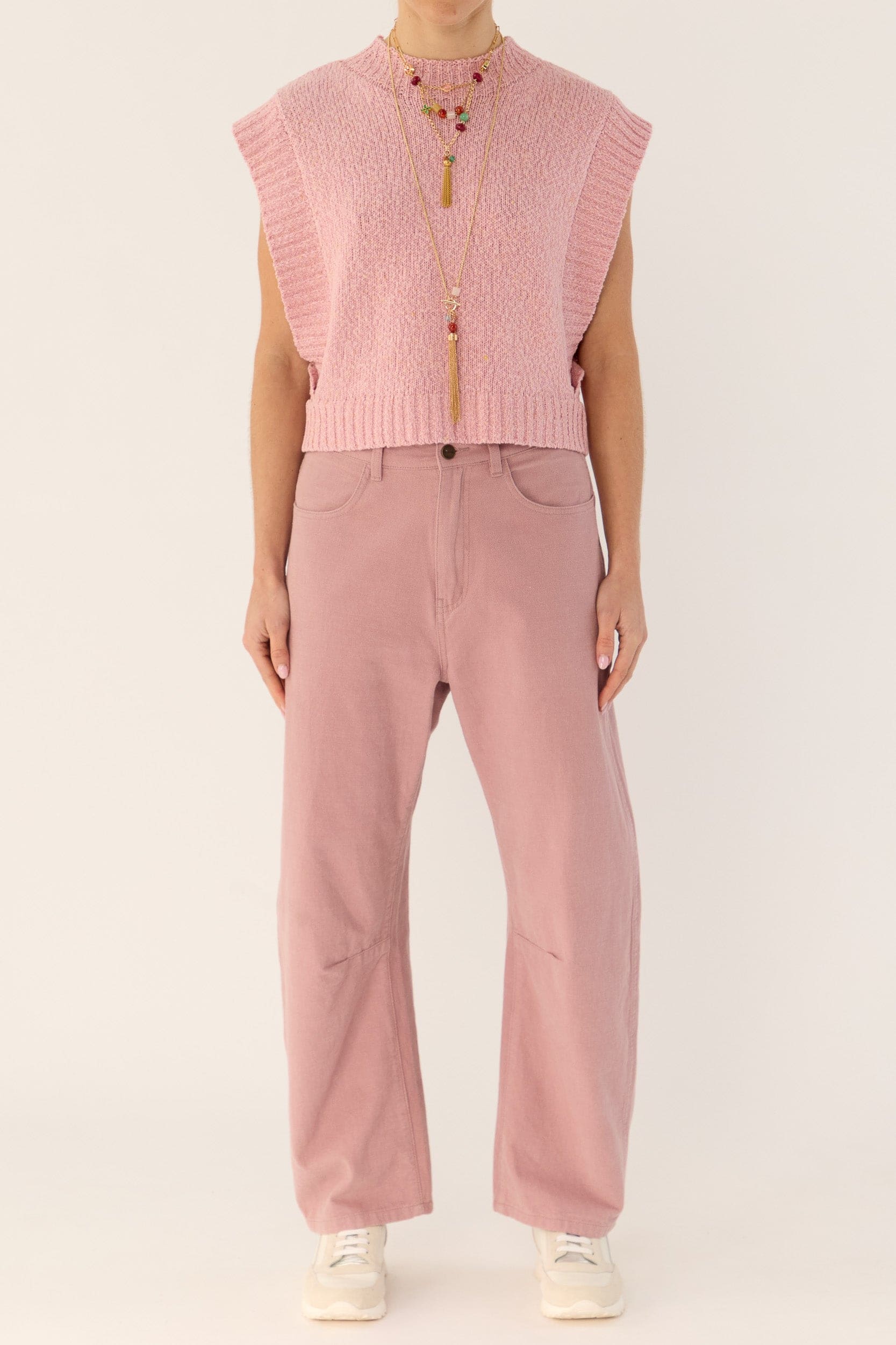 Azura Sleeveless Knit Vest