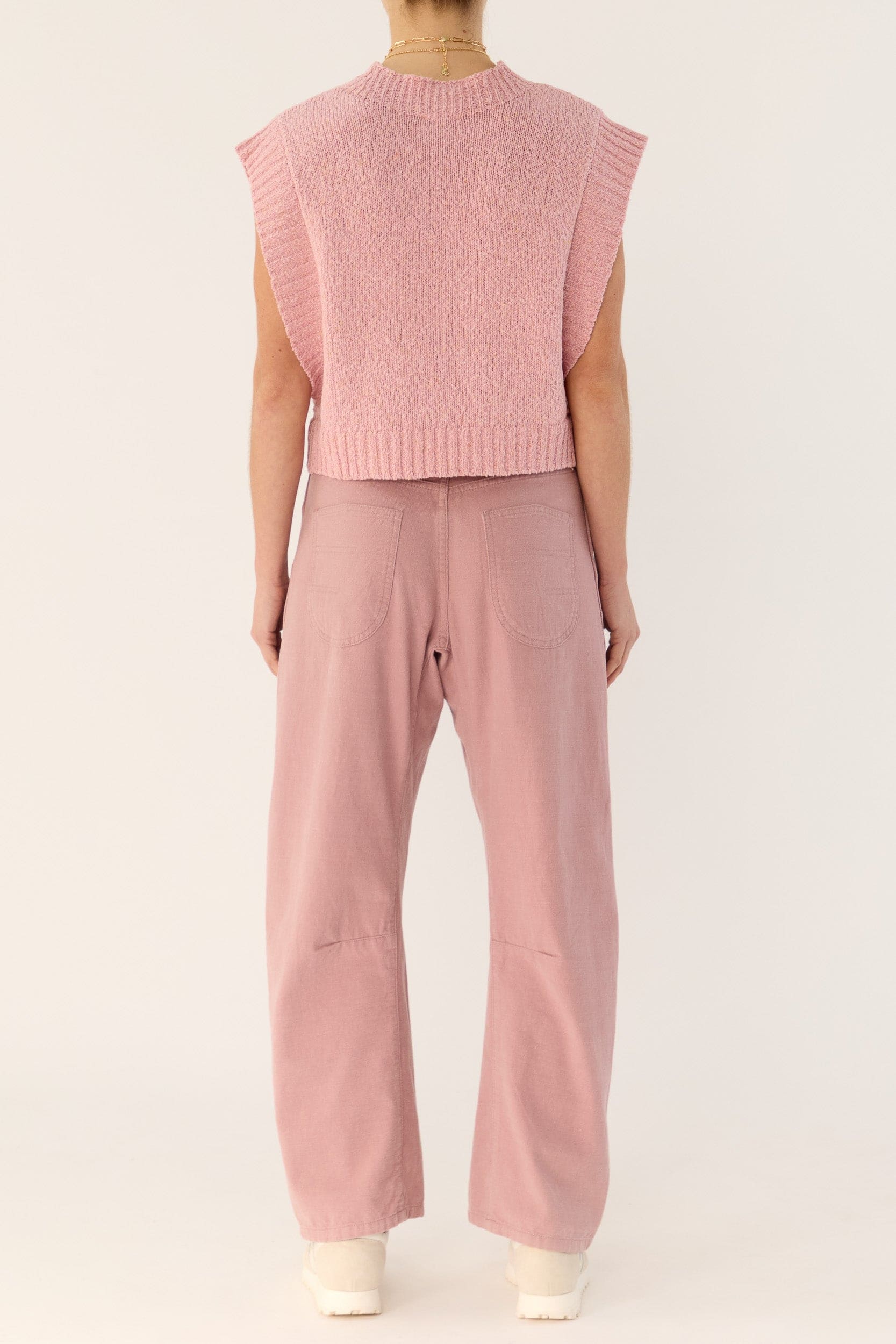 Azura Sleeveless Knit Vest