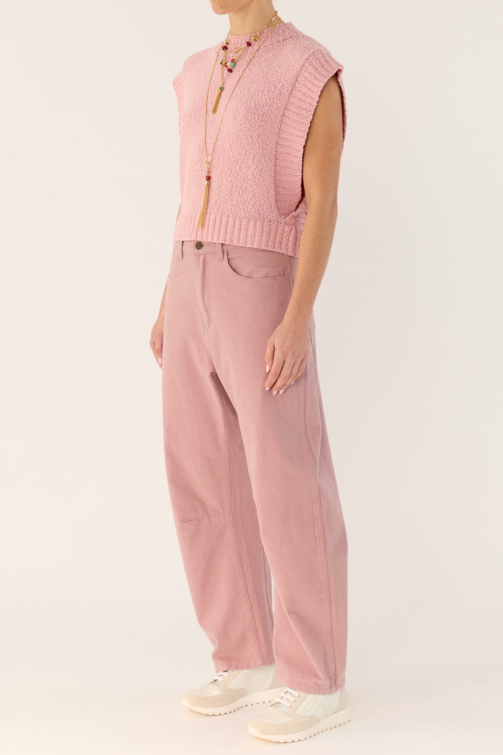 Azura Sleeveless Knit Vest