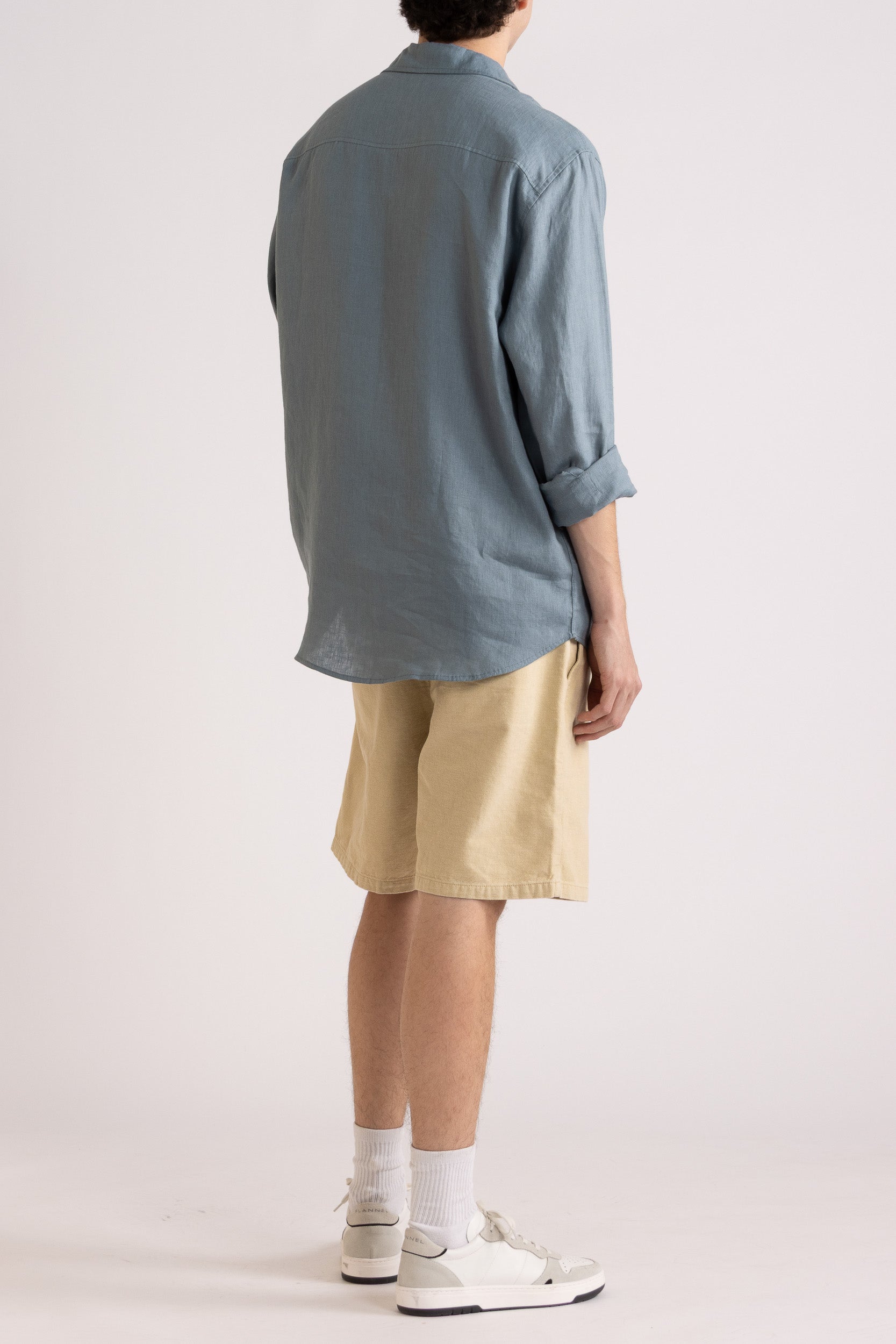 Klein Suede & Leather Sneaker