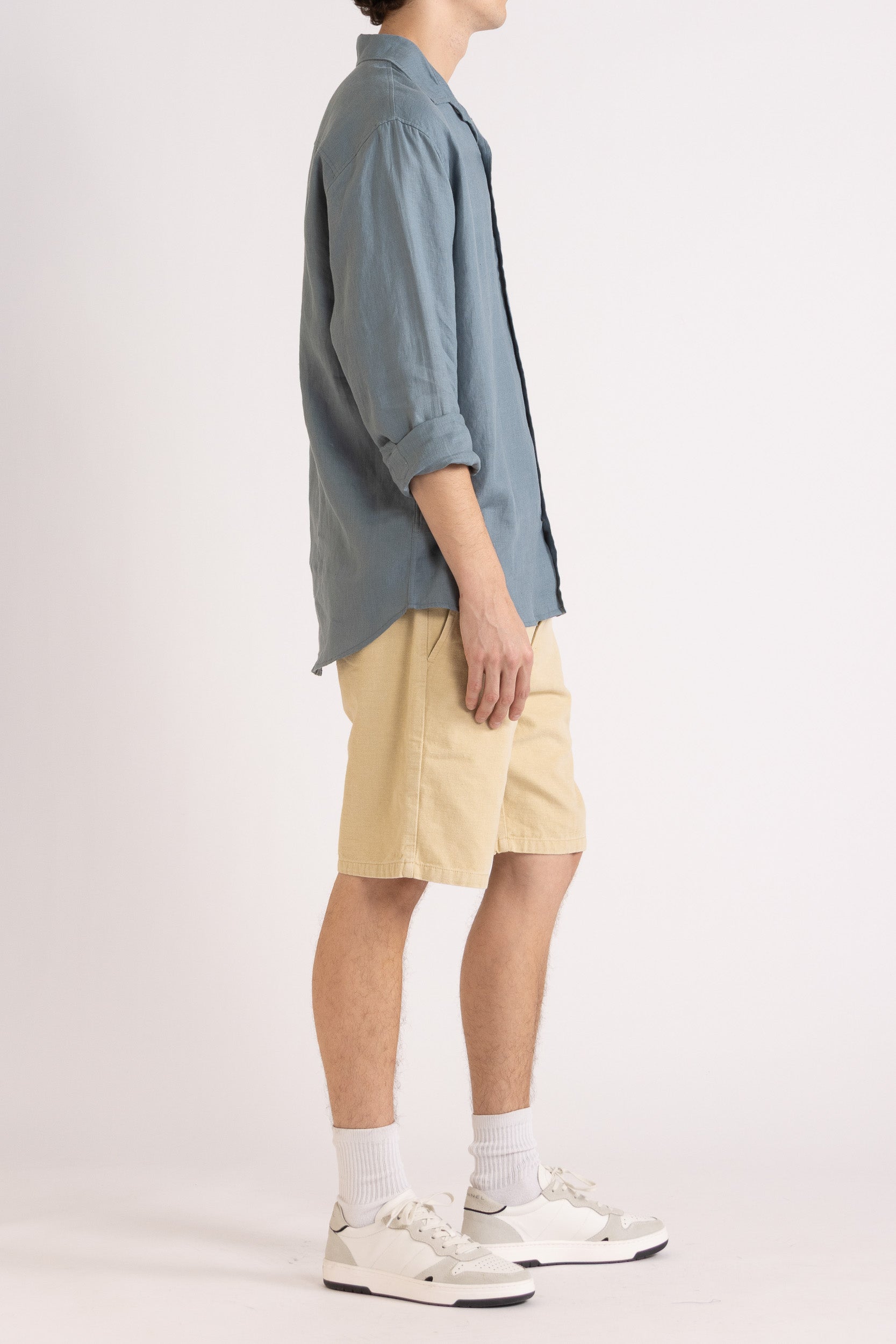 Klein Suede & Leather Sneaker