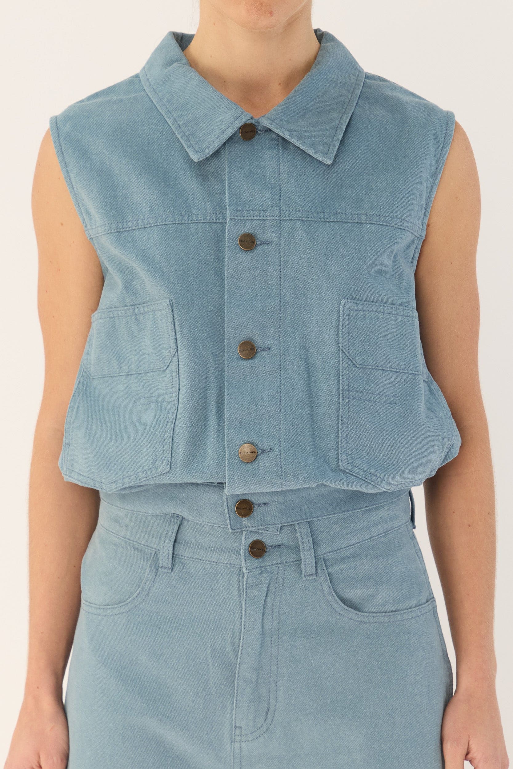 Andie Sleeveless Vest