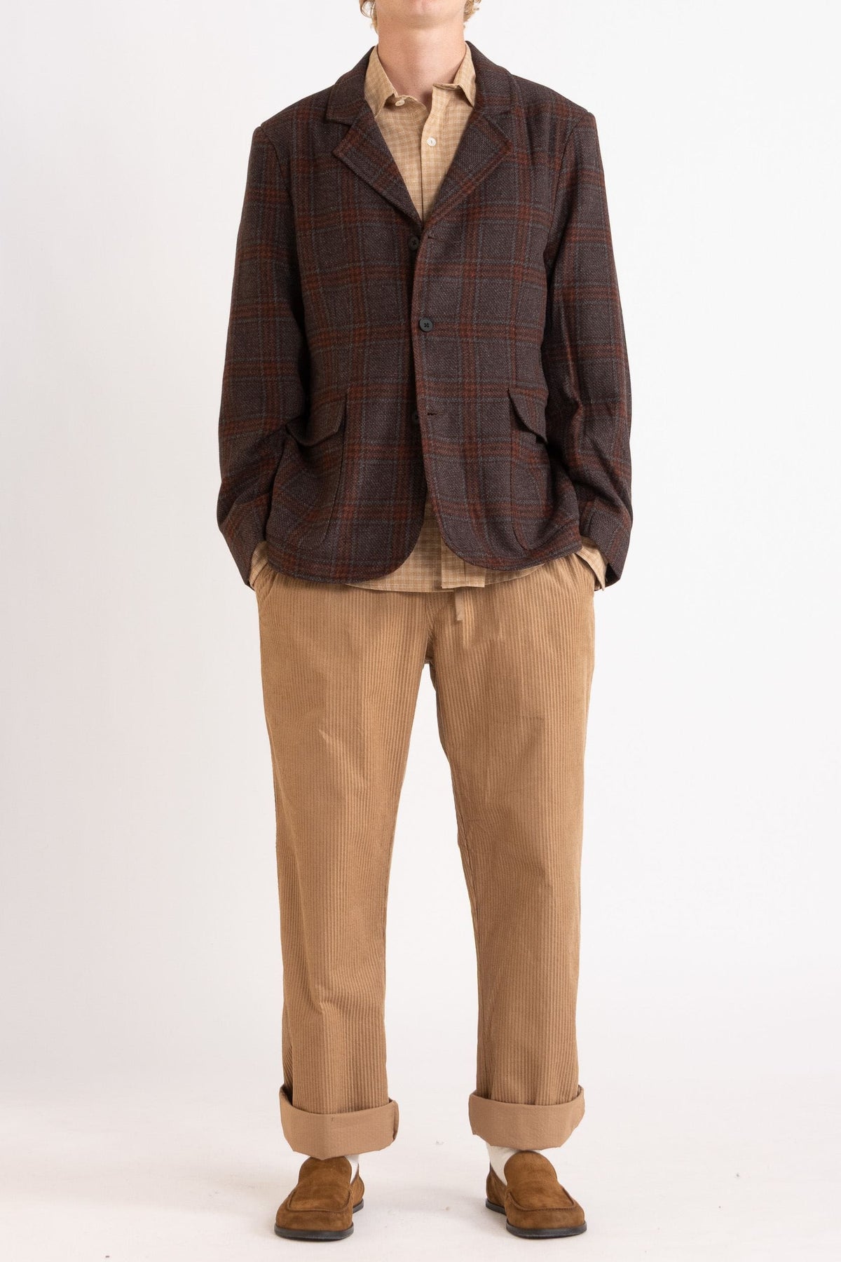 Boheme Check Blazer