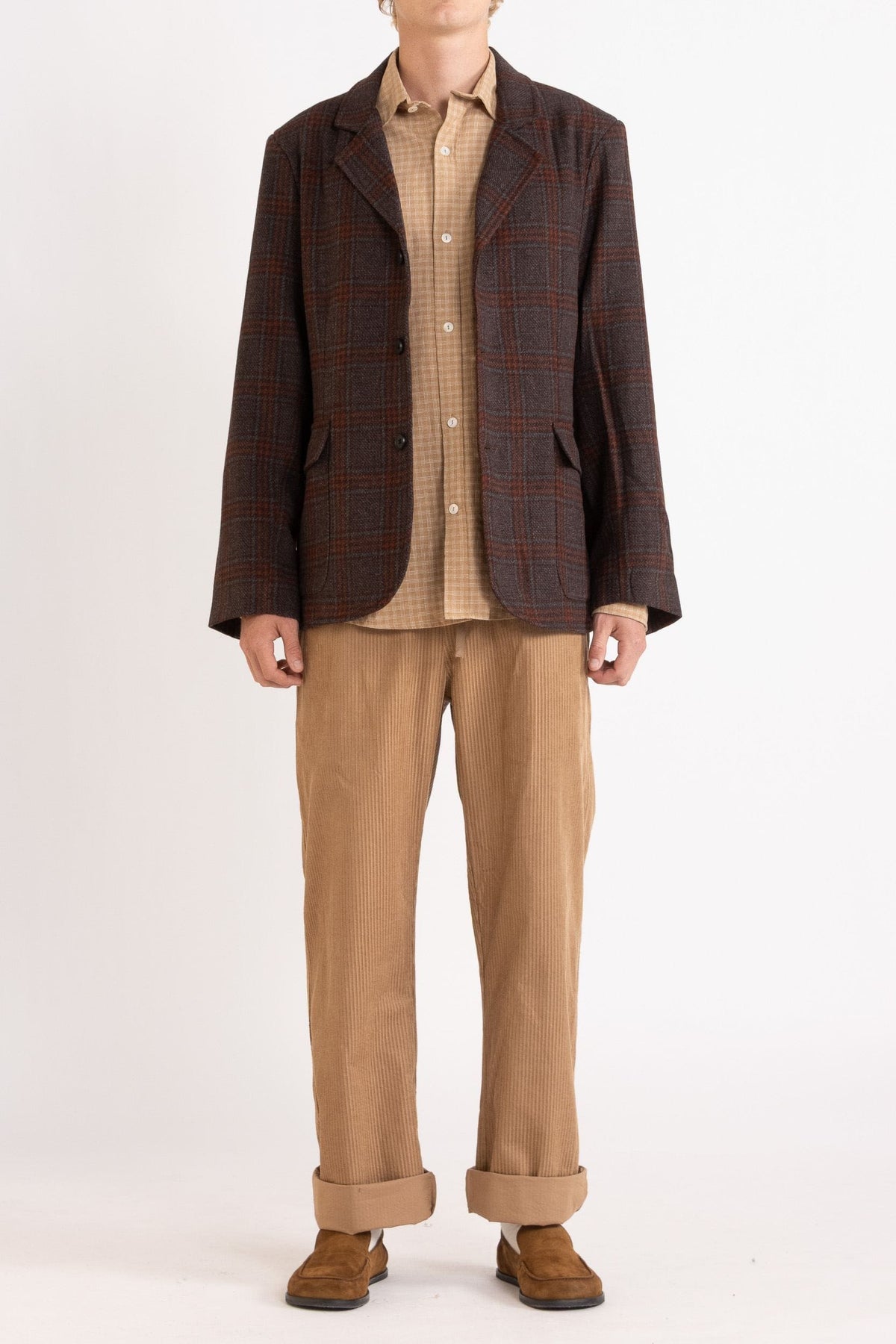 Boheme Check Blazer