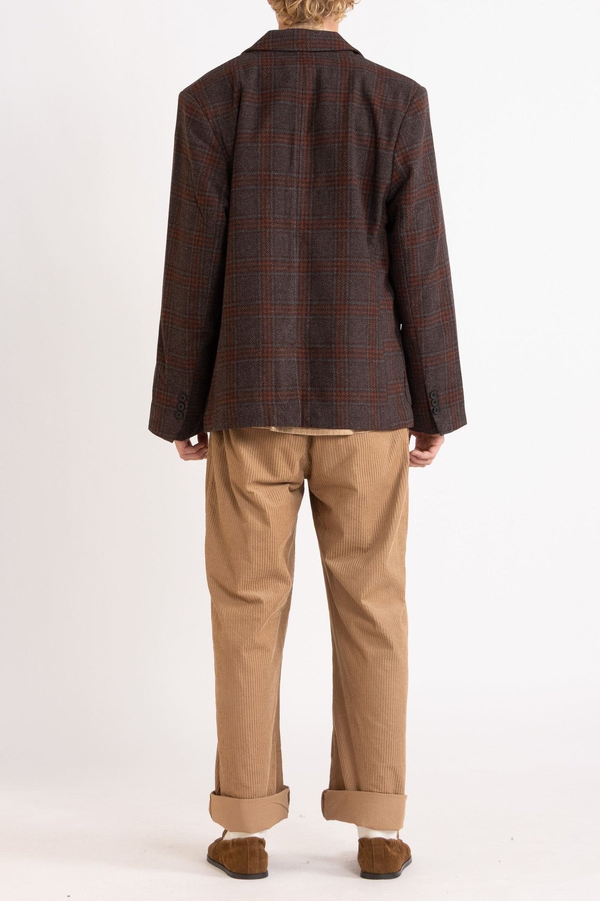 Boheme Check Blazer