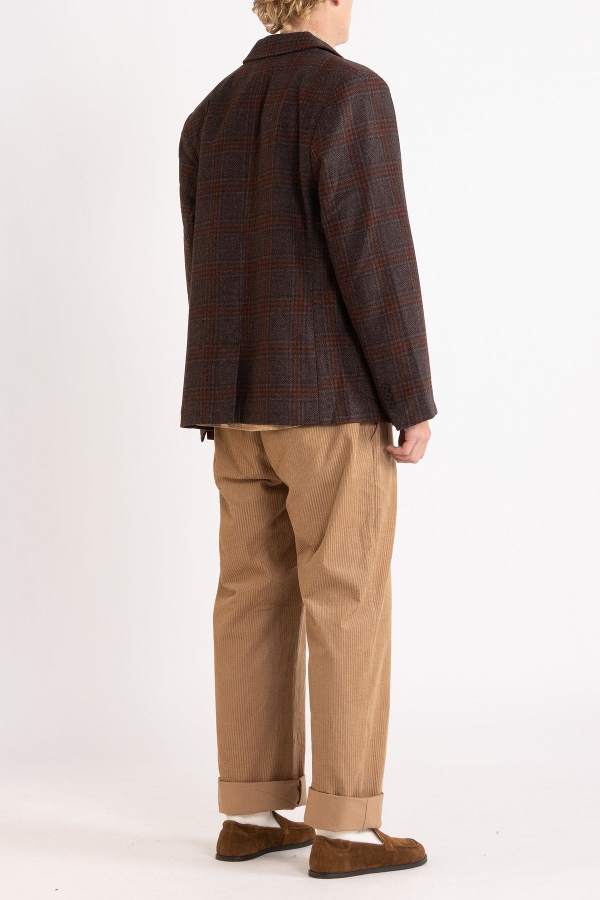 Boheme Check Blazer