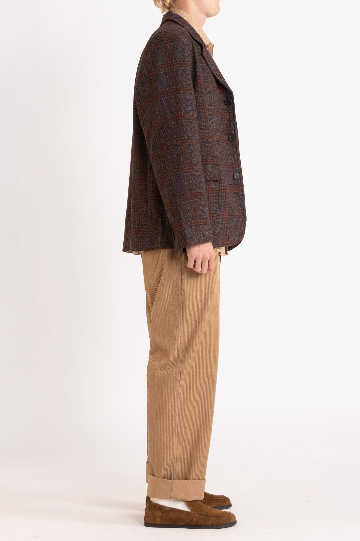 Boheme Check Blazer