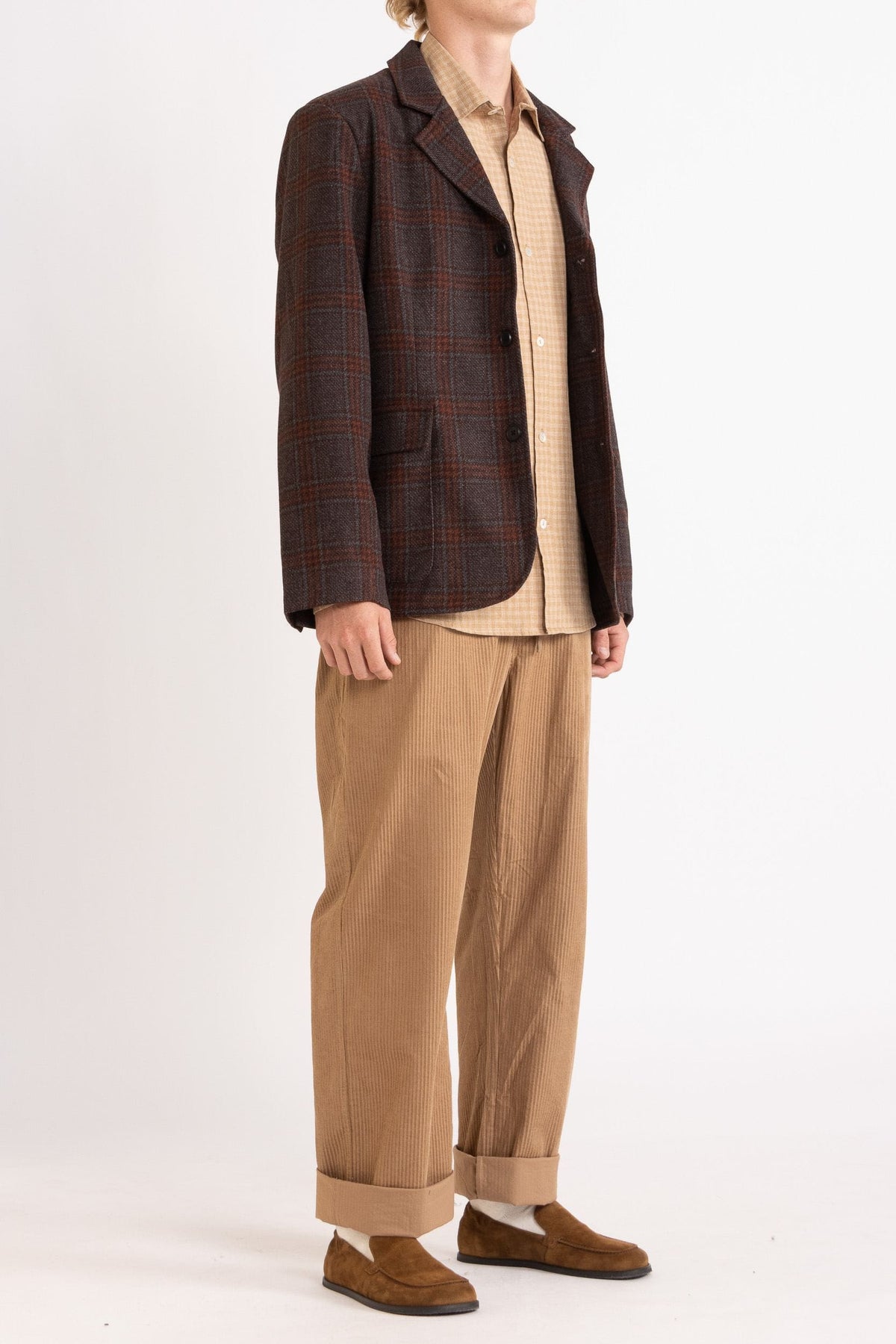 Boheme Check Blazer