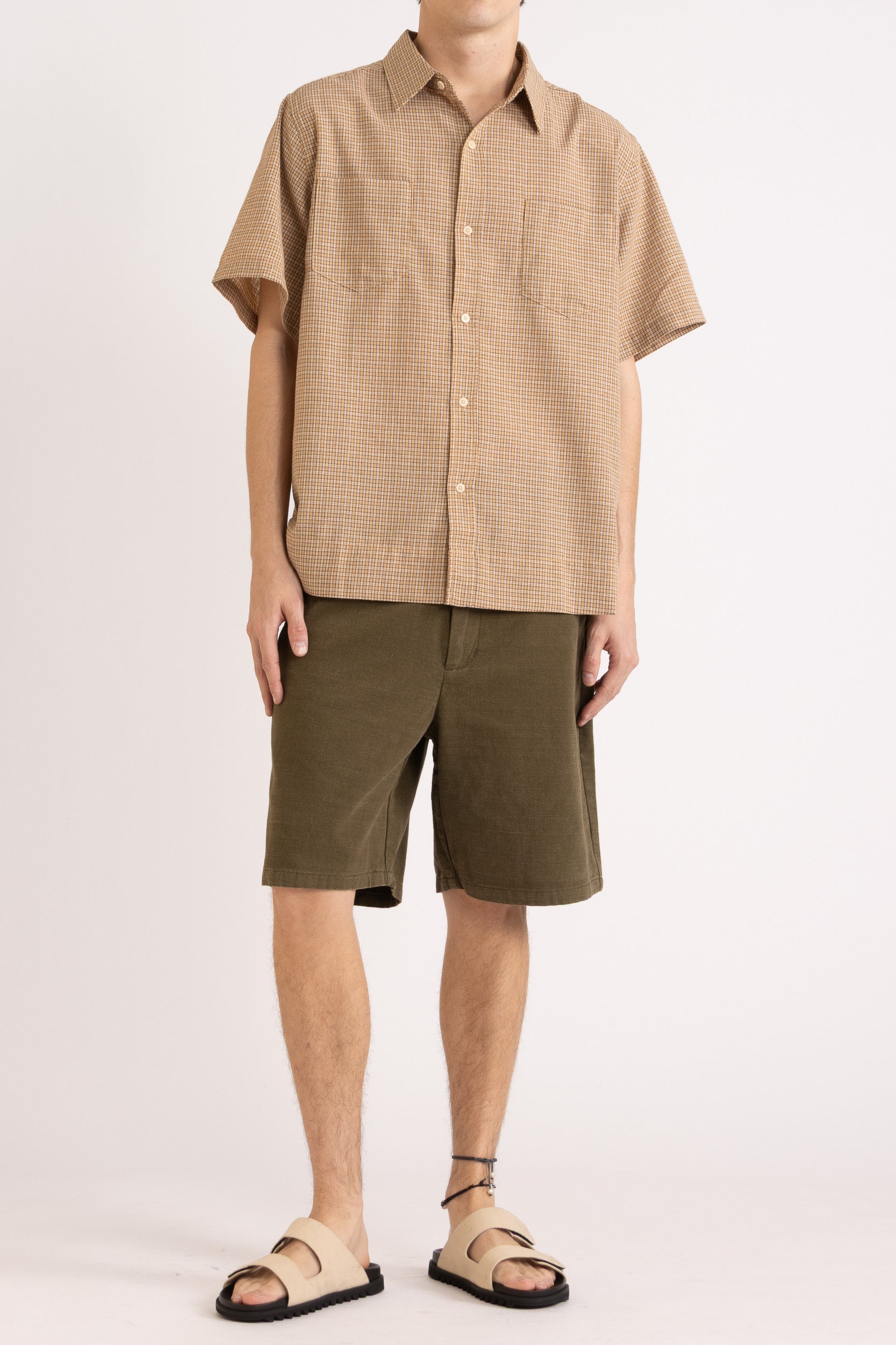 Crete Cotton Twill Short