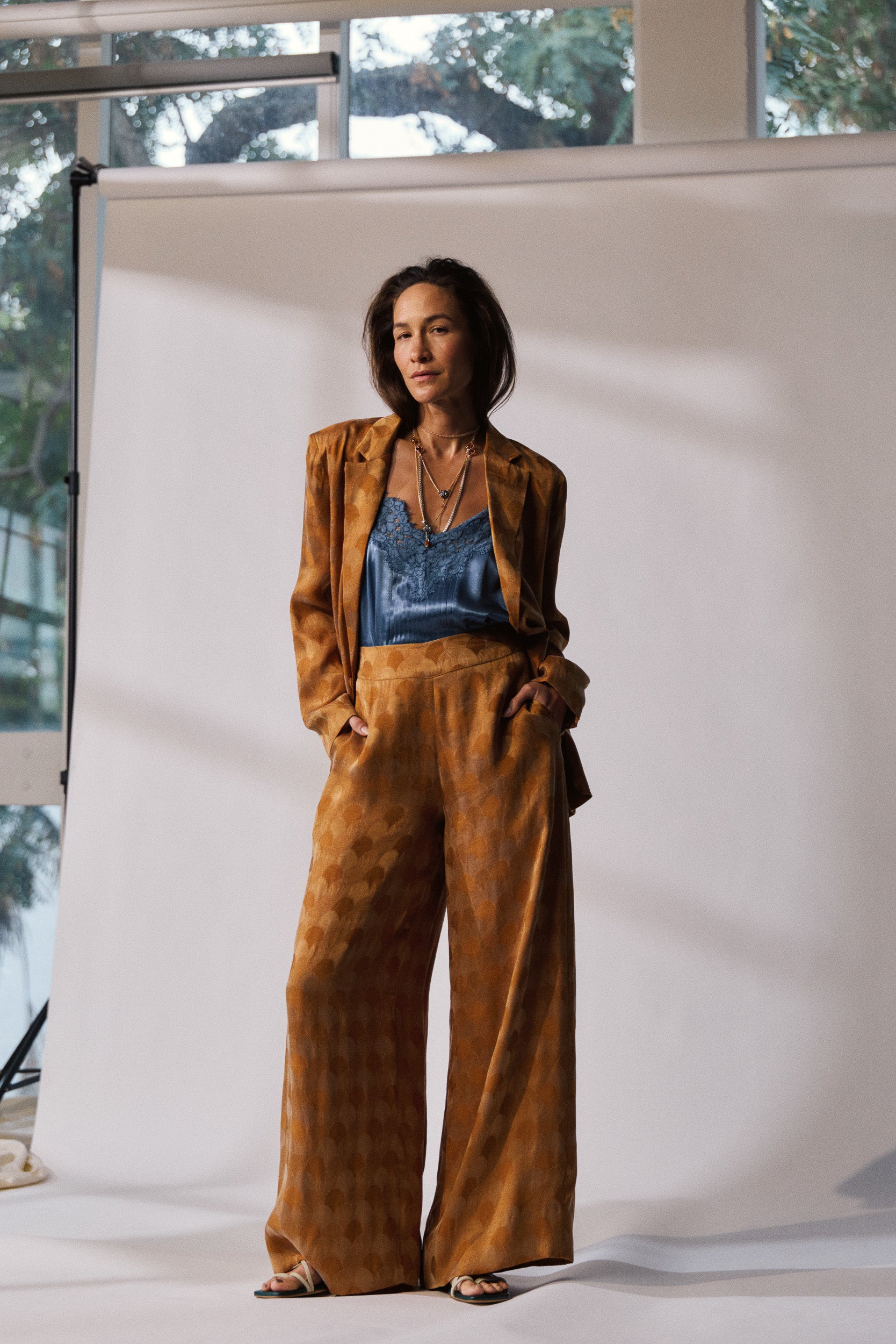 Prue Jacquard Pant