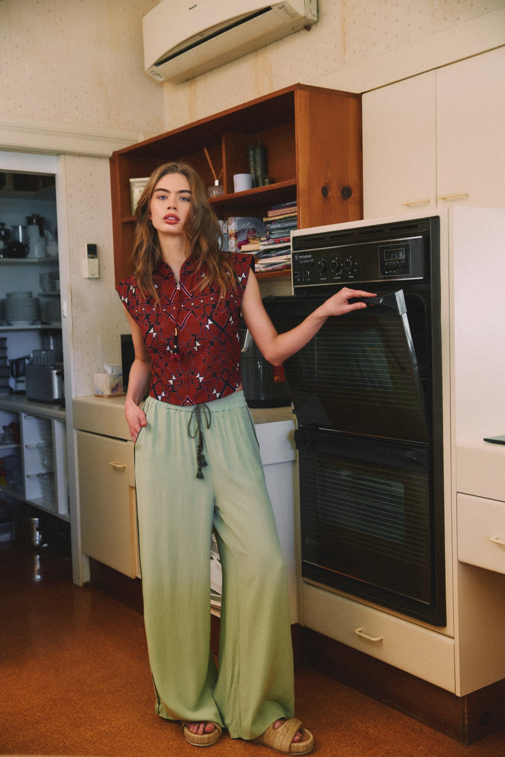 Marigold Wide Leg Pant