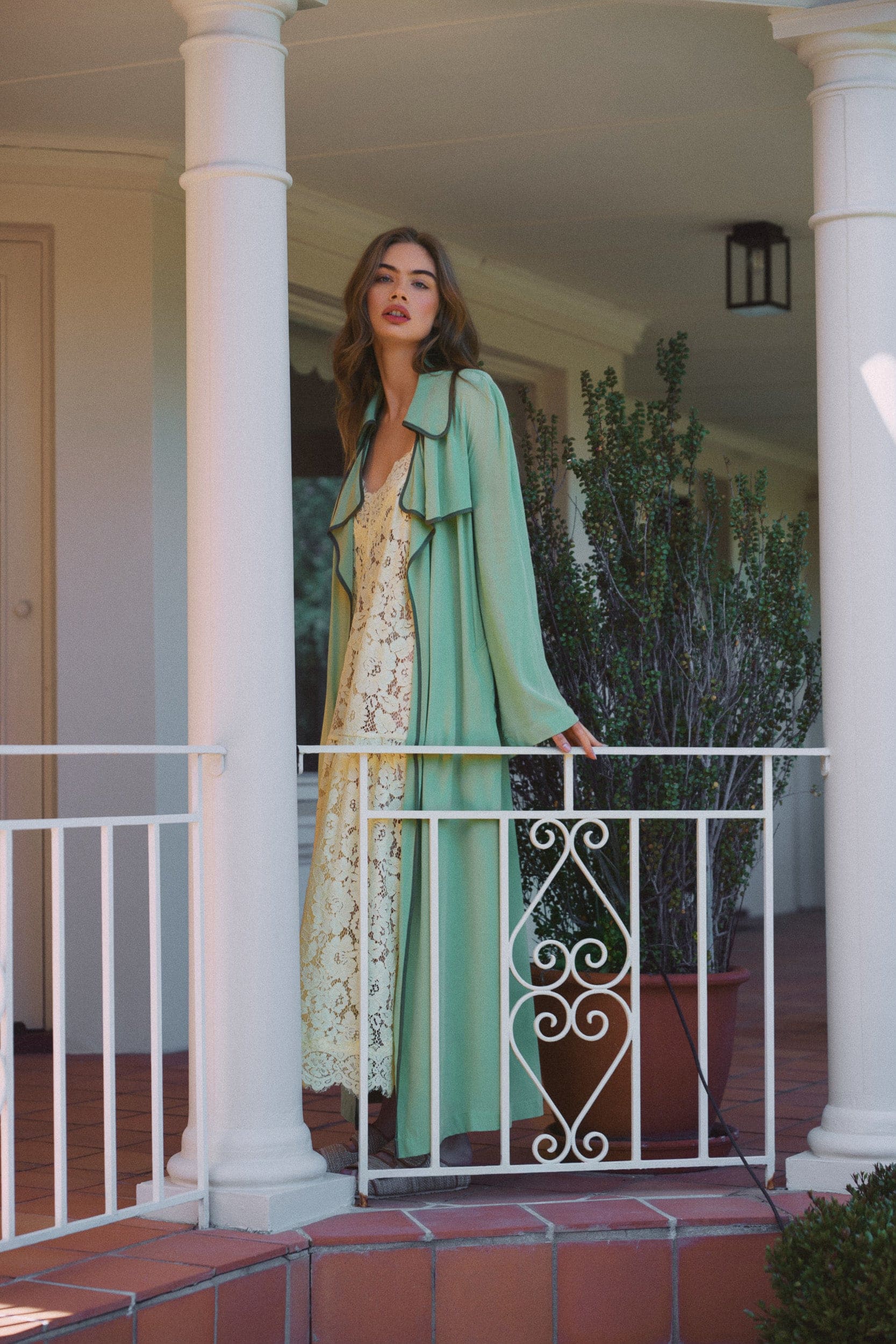 Marigold Lightweight Trench Coat