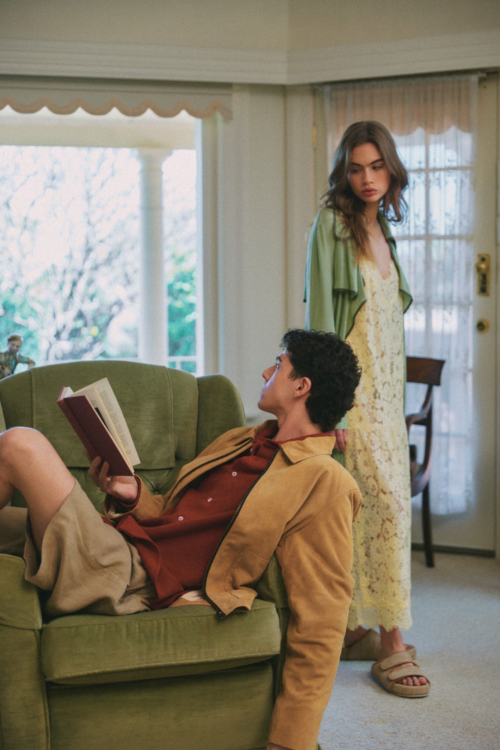 Sommerset Wool Shirt