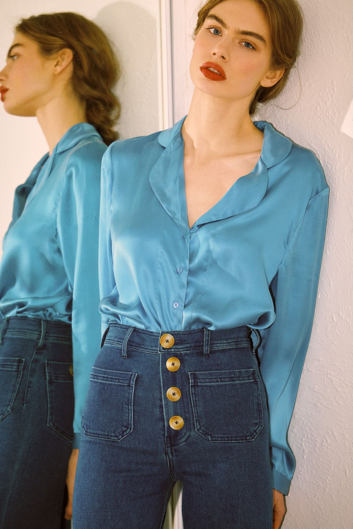 Smith High Rise Flare Jean