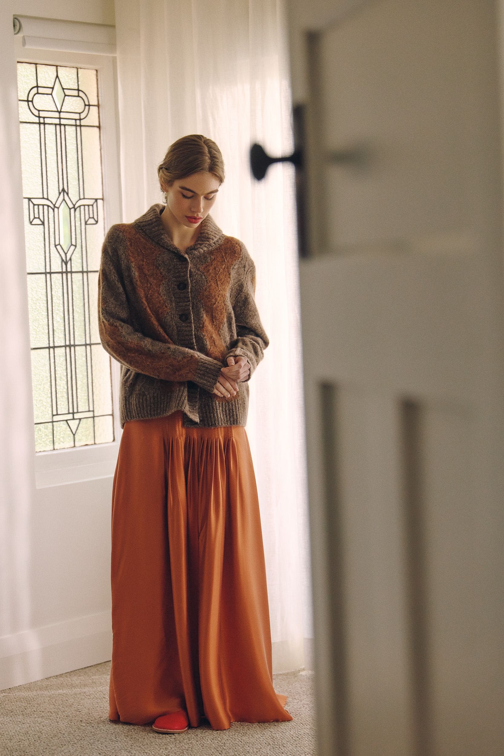 Essential Silk Maxi Skirt