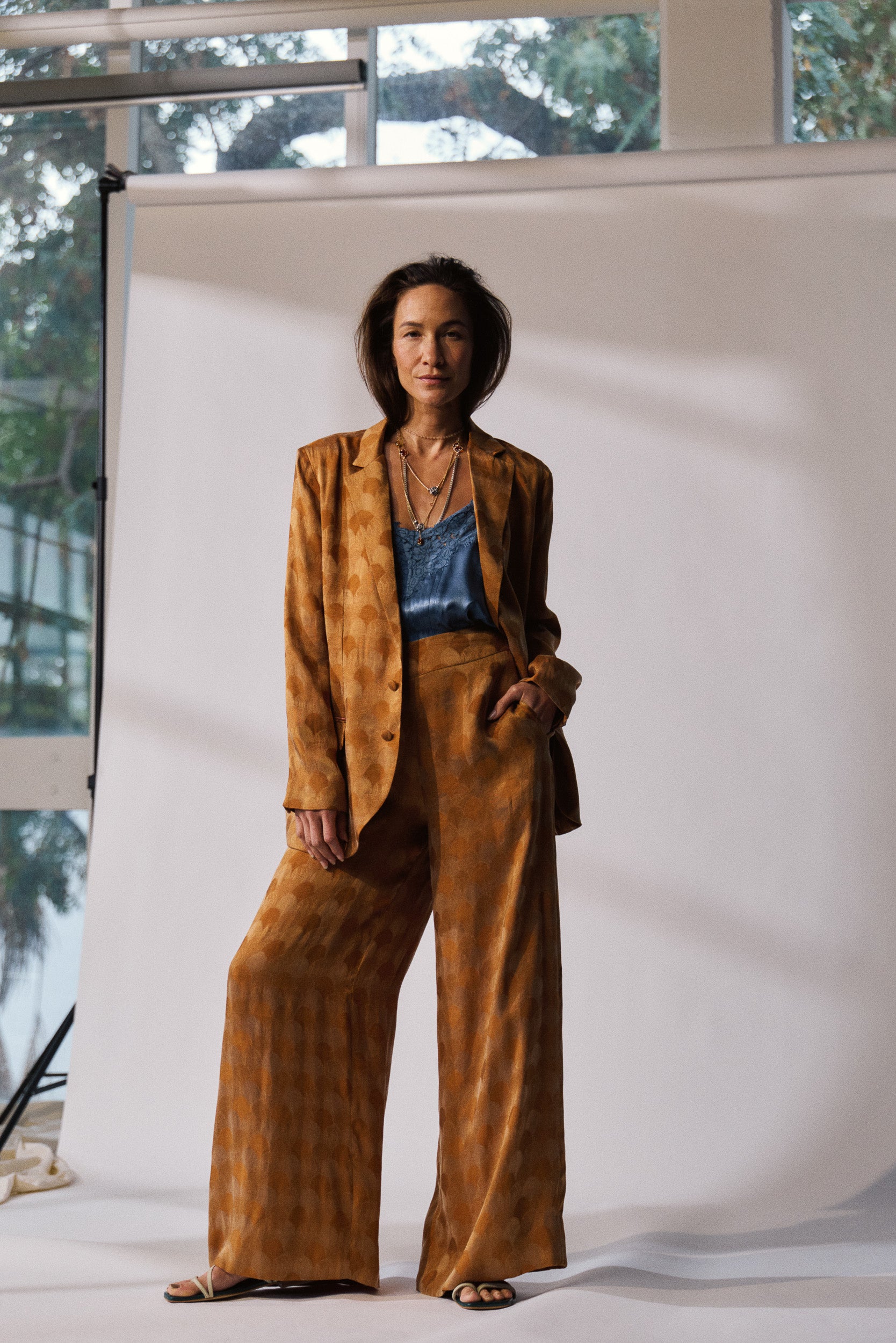 Prue Jacquard Blazer