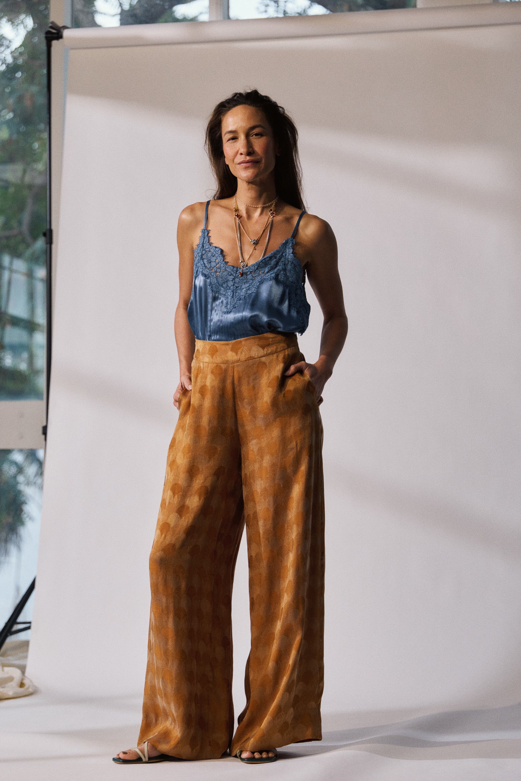 Prue Jacquard Pant