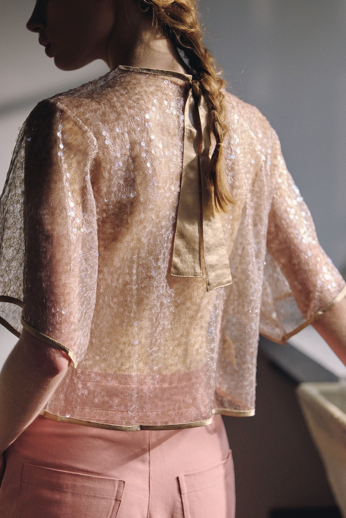 Skyler Sequin Top