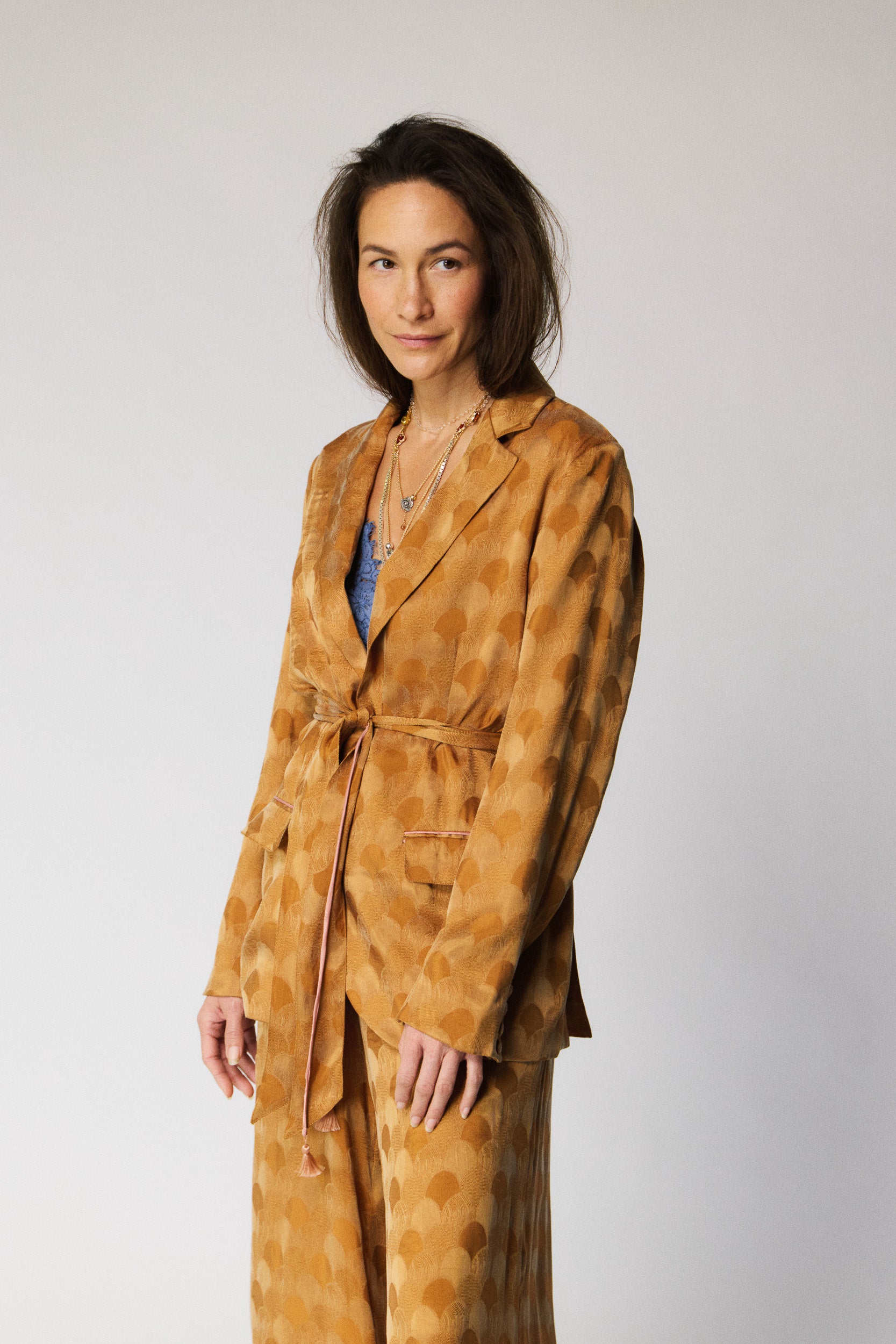 Prue Jacquard Blazer