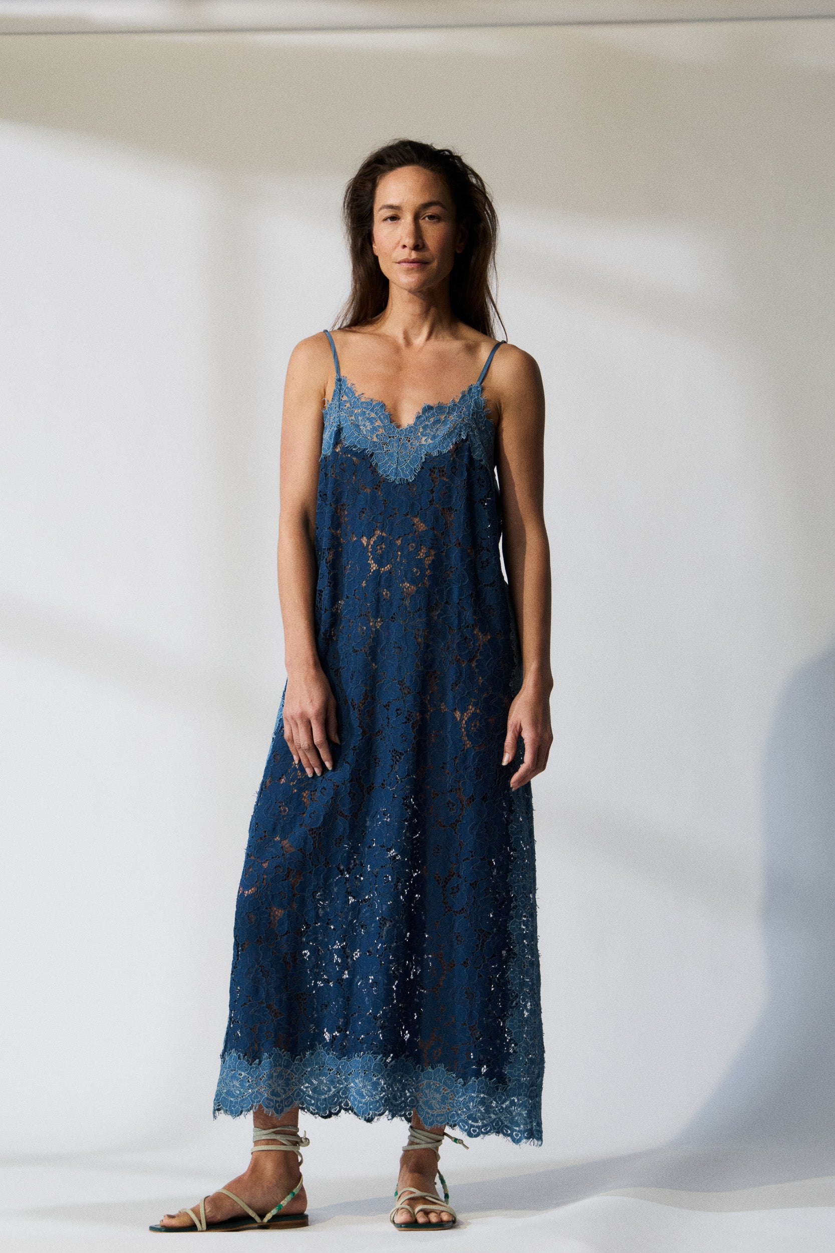 Tilly Lace Slip Dress