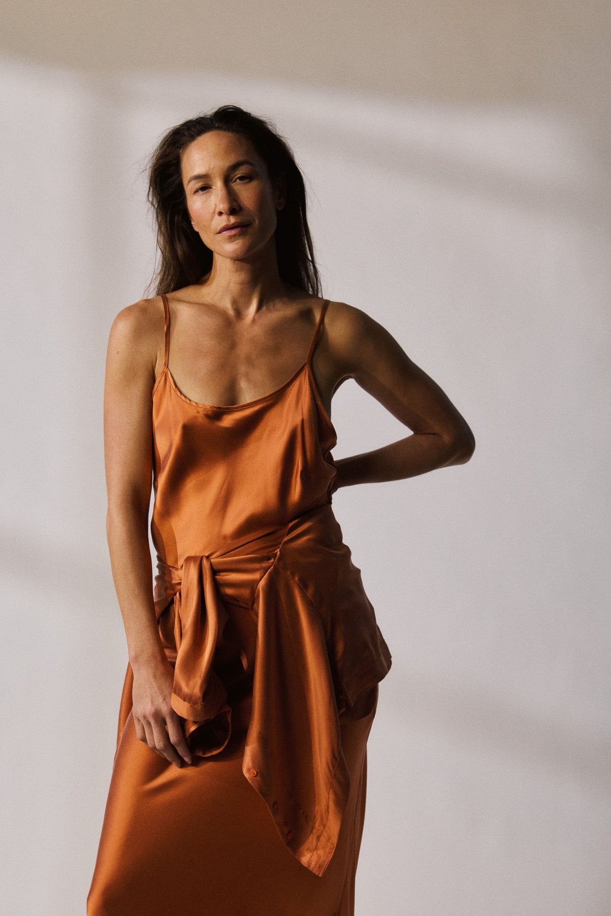 Essential Bias Silk Slip