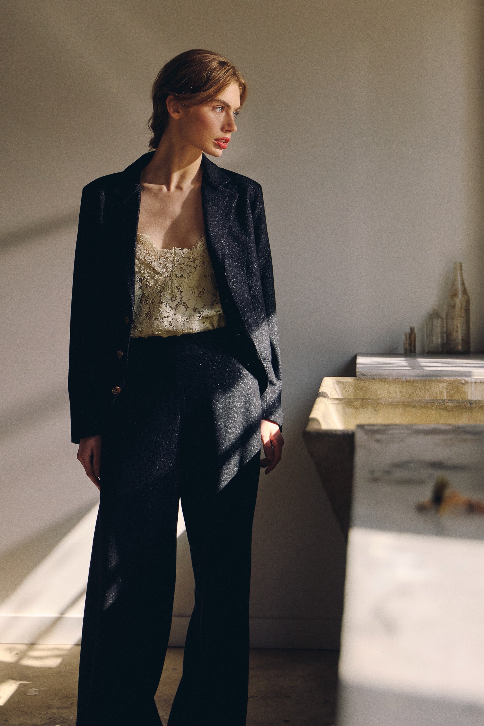 Edith Wool Pant