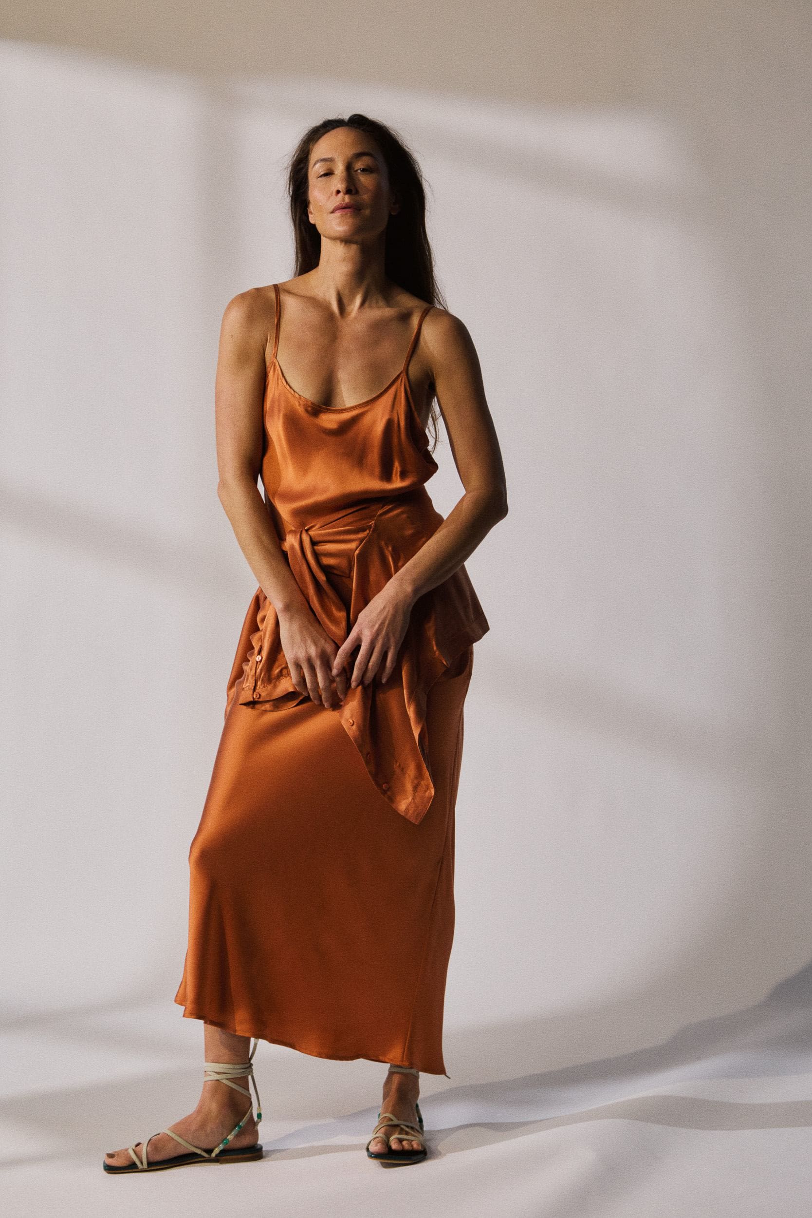 Essential Bias Silk Slip