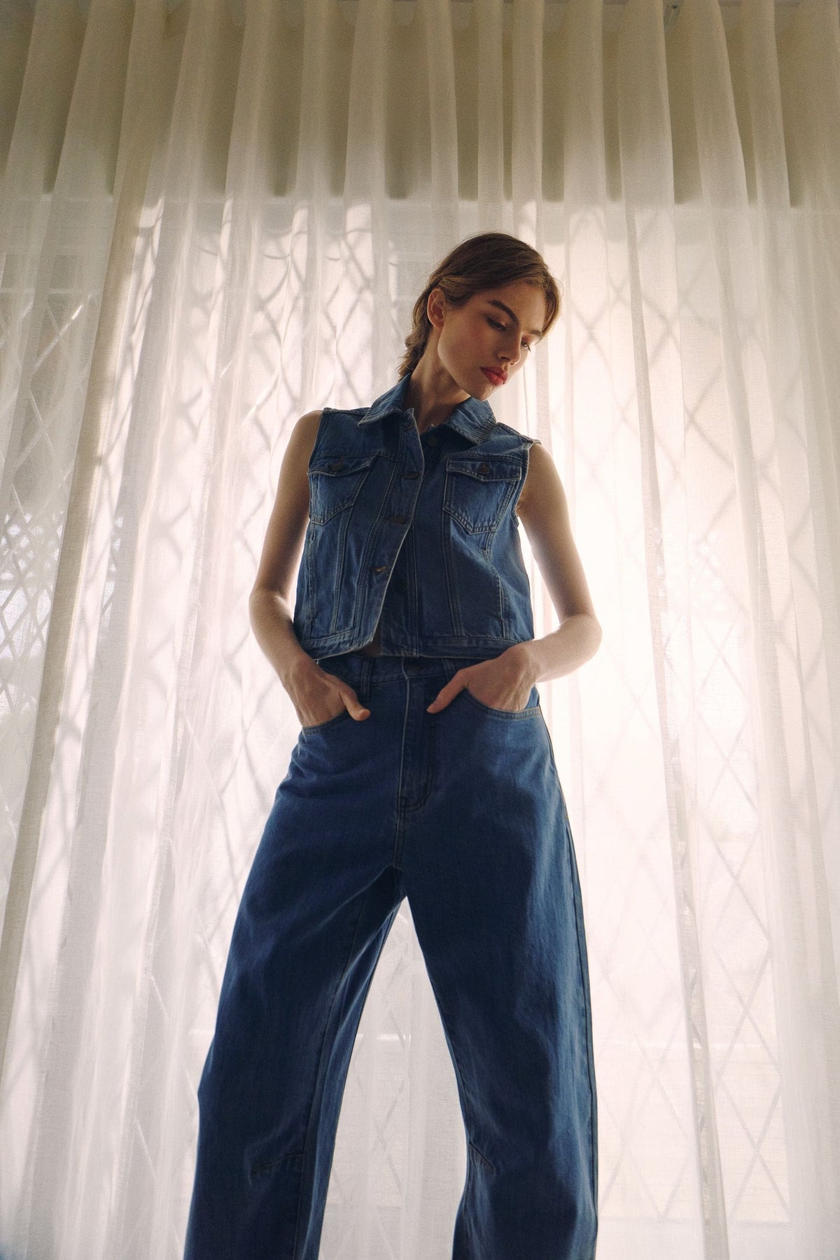 Clay Bow-Leg Jean