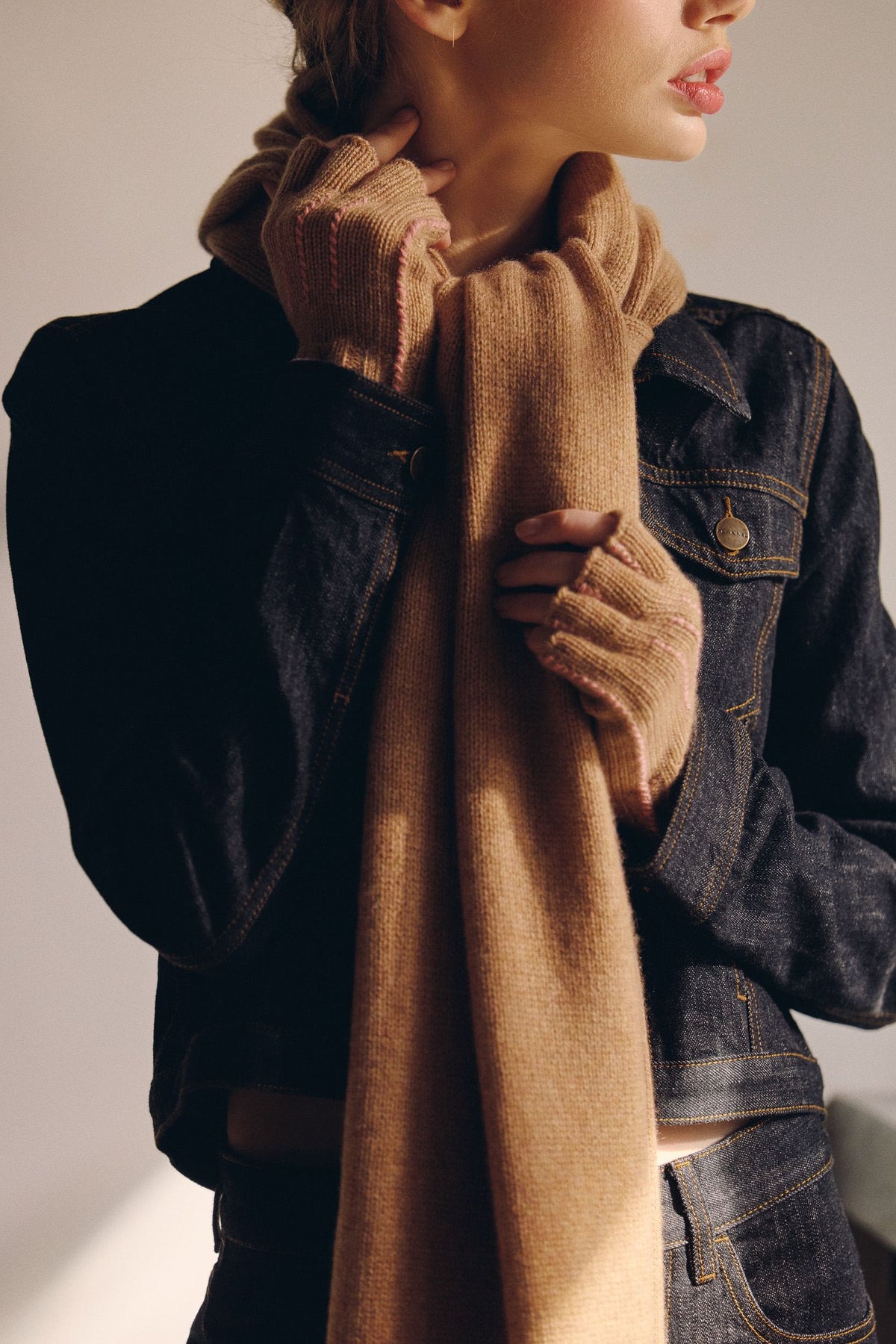 Erin Cashmere Gloves
