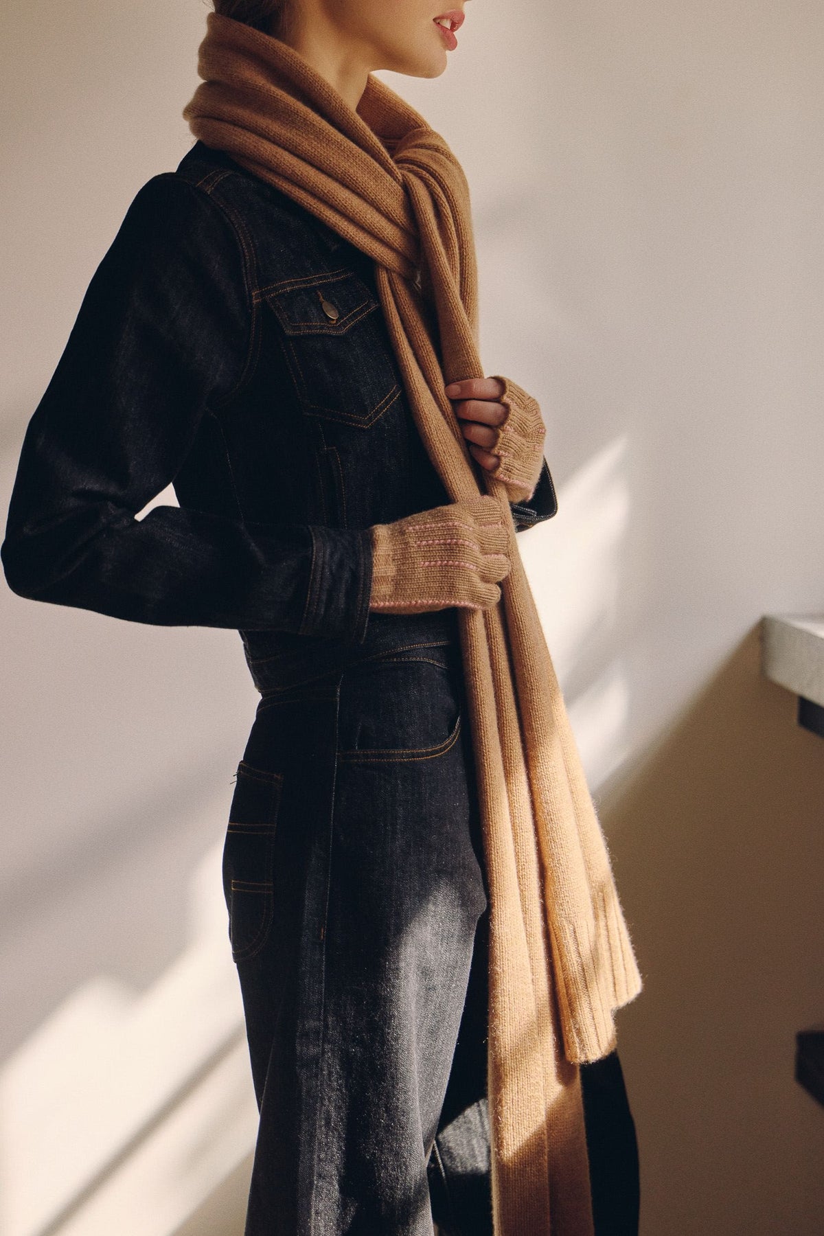 Erin Cashmere Scarf
