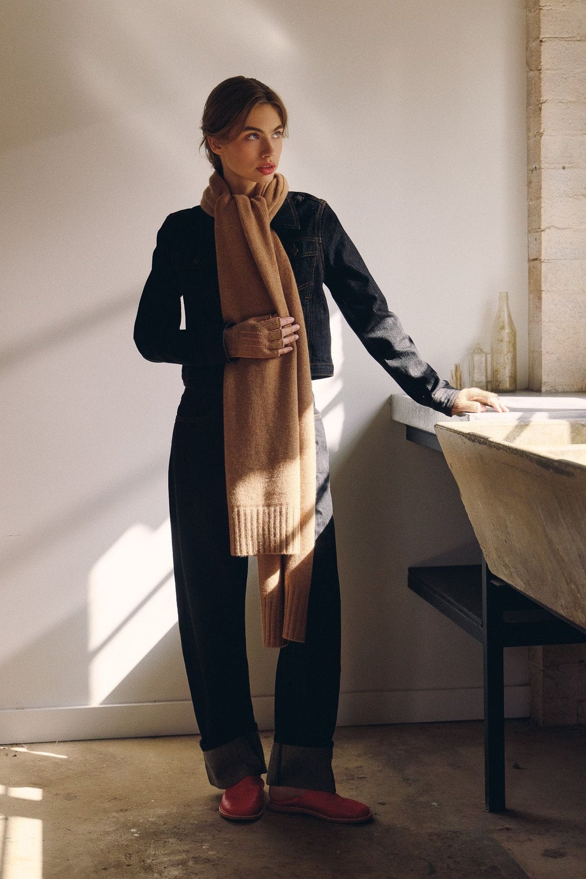 Erin Cashmere Scarf