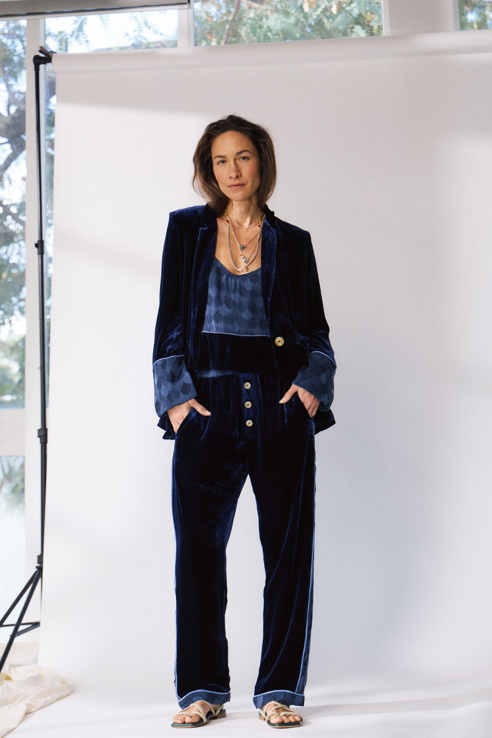 Deme Velvet Pant