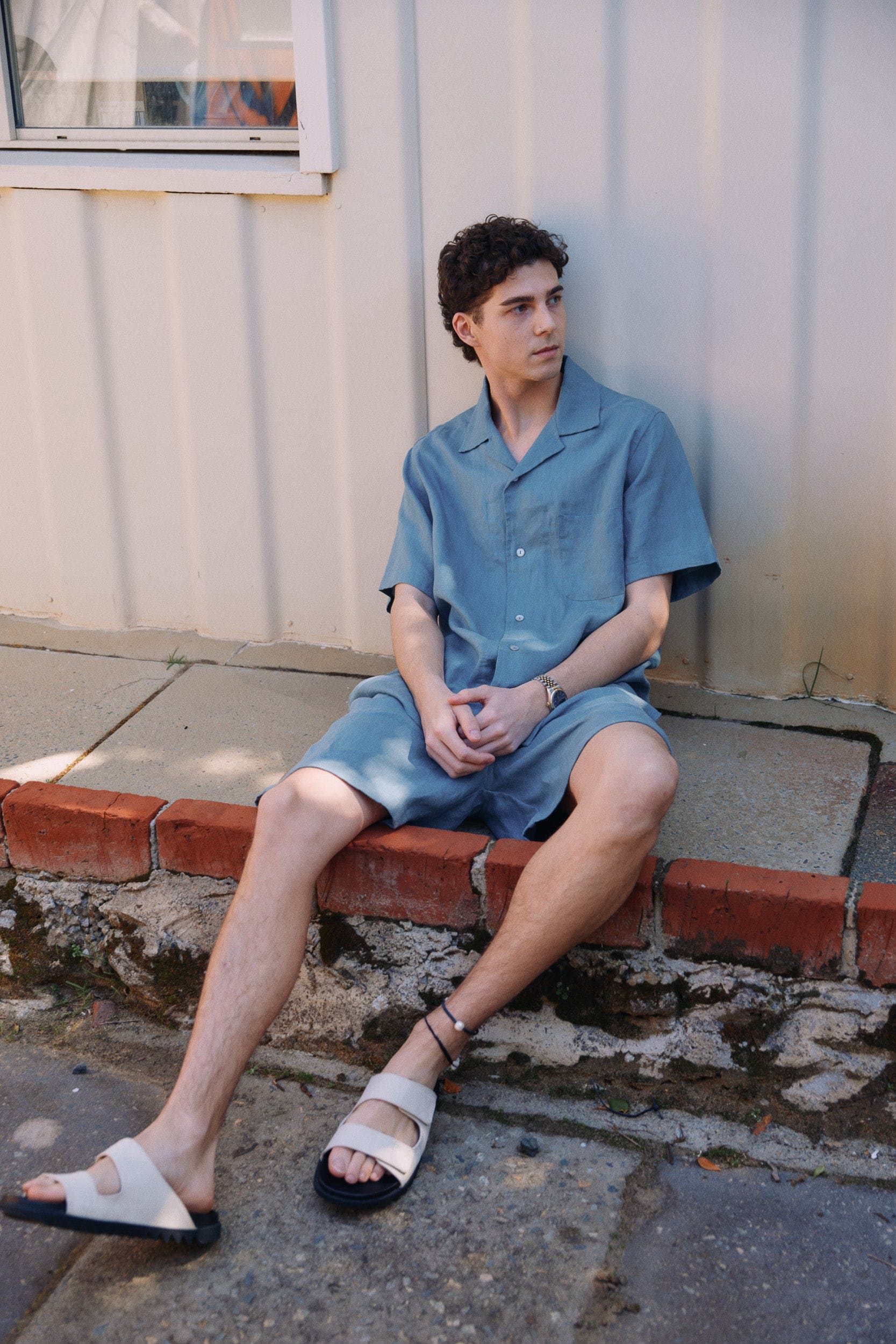 Camden Linen Short Sleeve Shirt