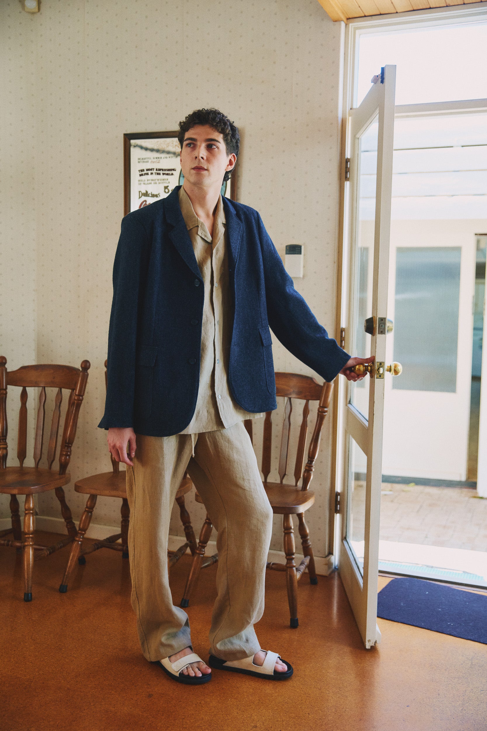 Camden Linen Short Sleeve Shirt