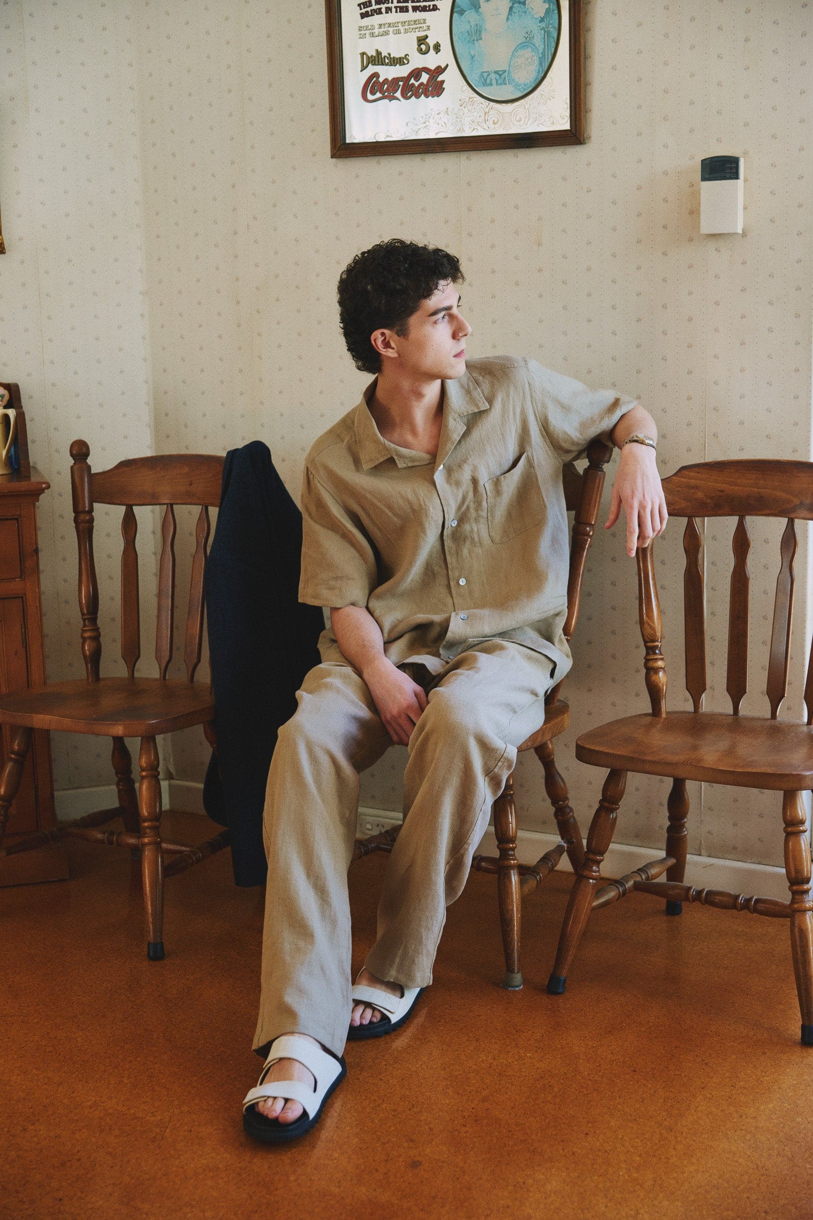 Camden Linen Short Sleeve Shirt