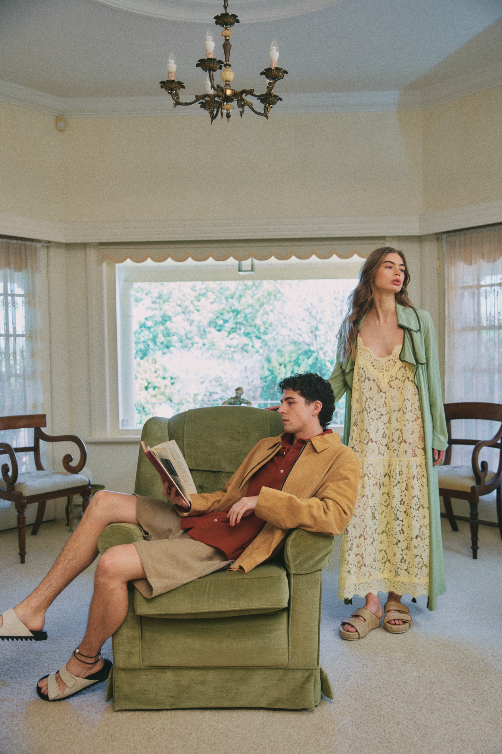 Archibald Suede Jacket