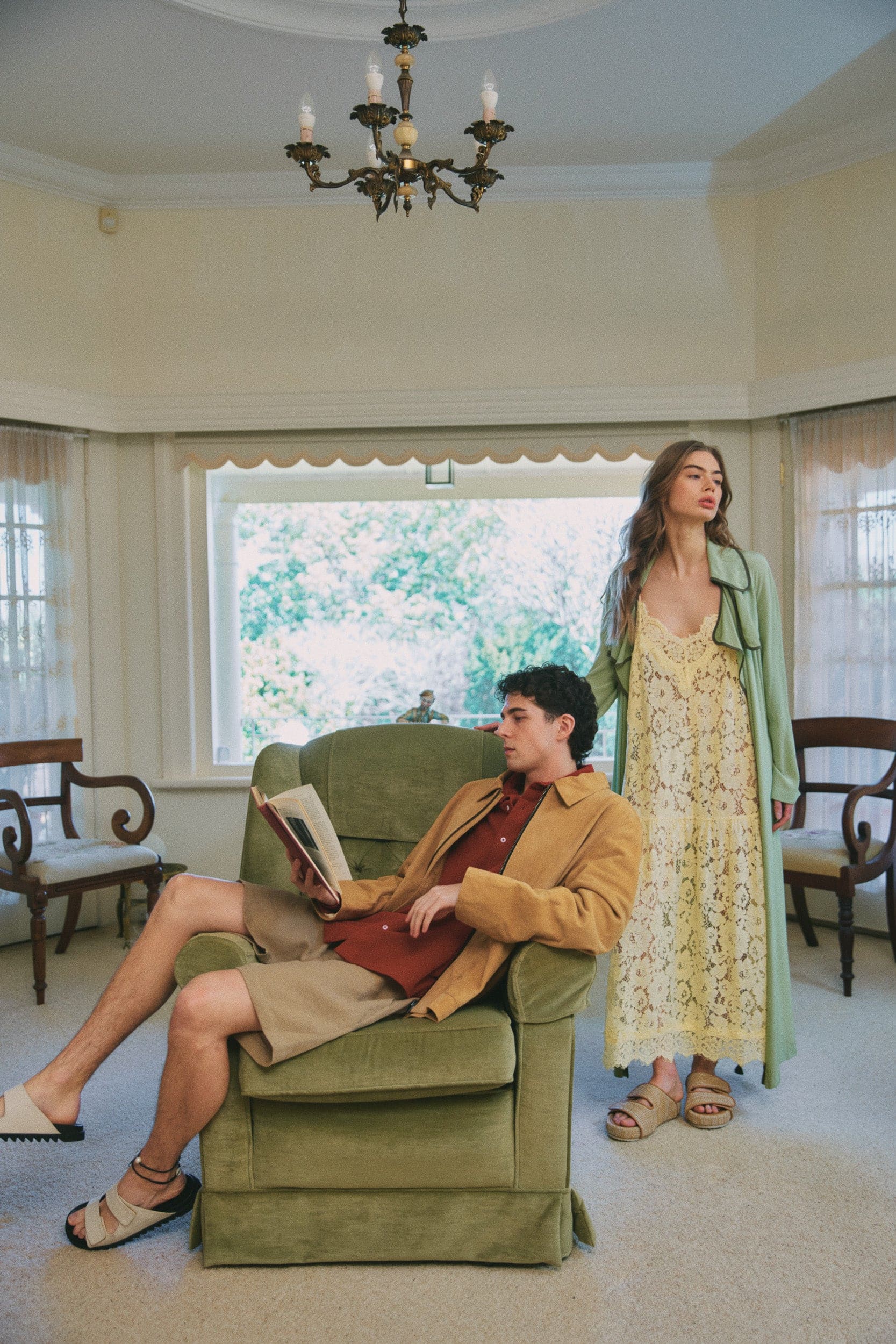 Toby Linen Drawstring Short